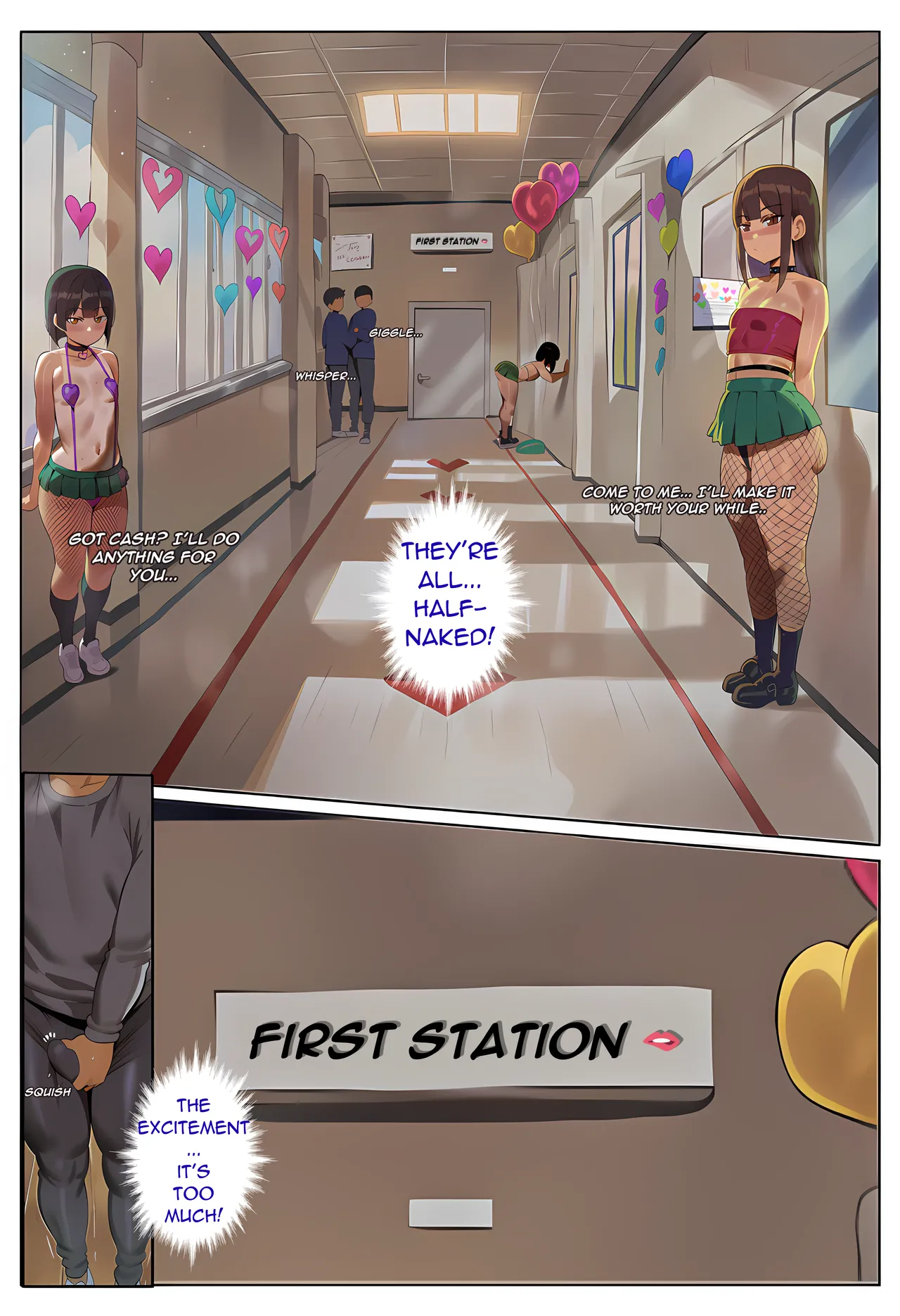 The Oarai Brothel Initiative Chapter 1 - page 18