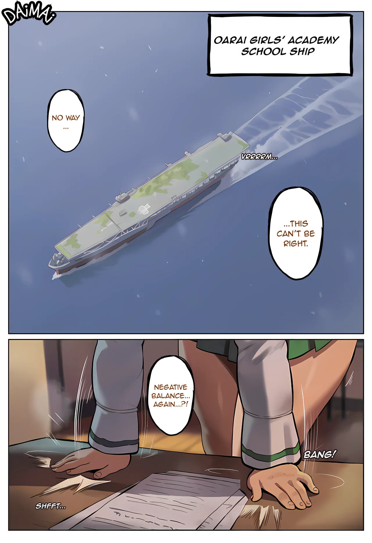 The Oarai Brothel Initiative Chapter 1 - page 2