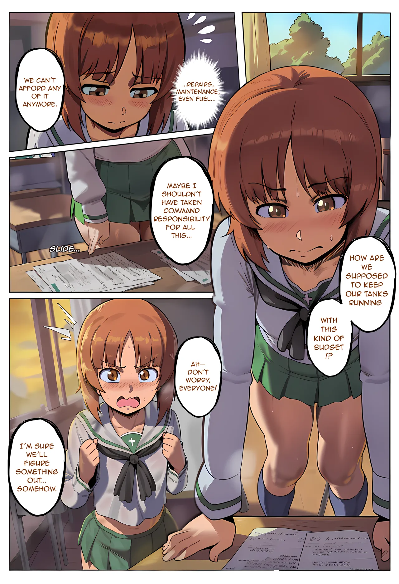 The Oarai Brothel Initiative Chapter 1 - page 3