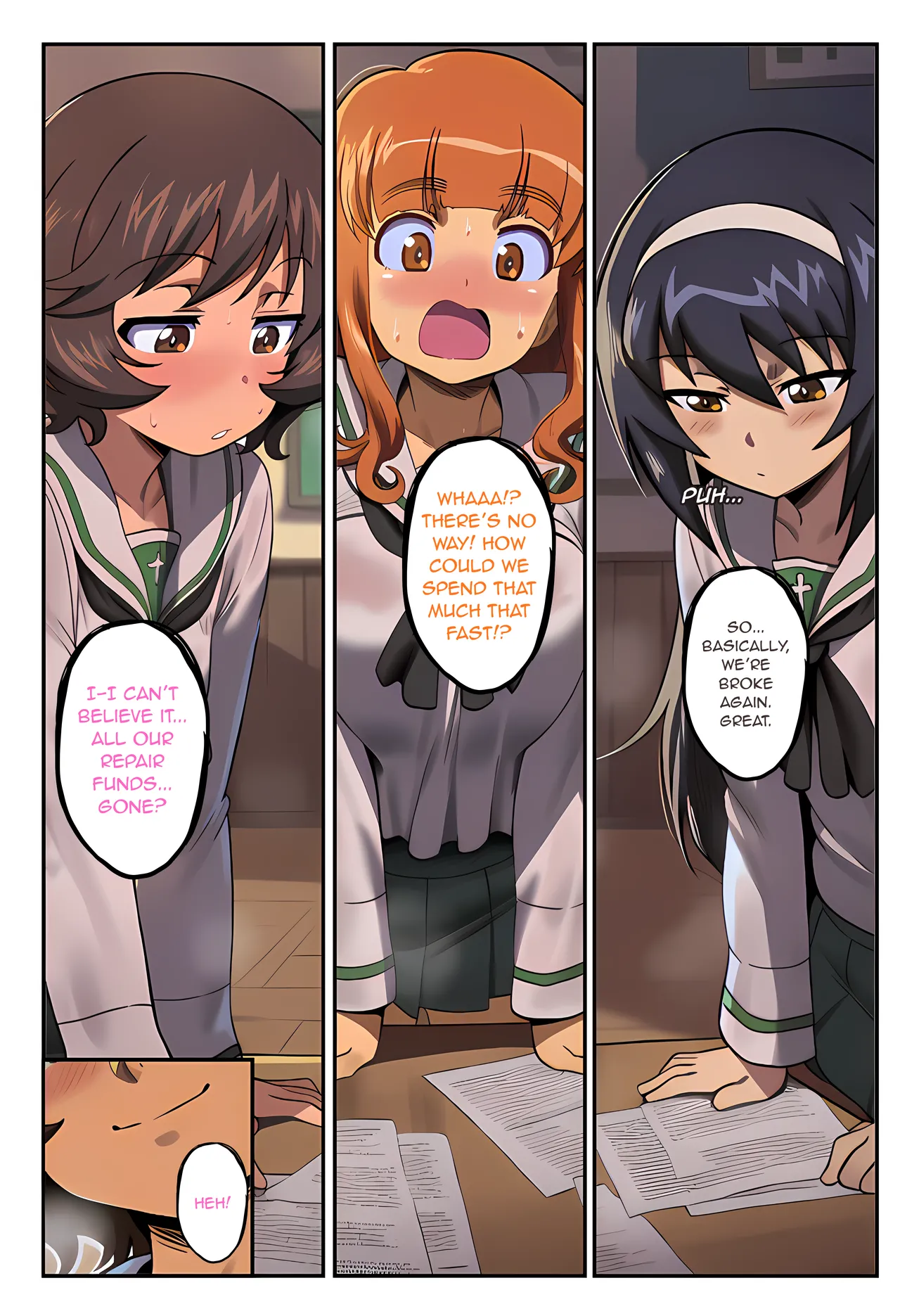 The Oarai Brothel Initiative Chapter 1 - page 4