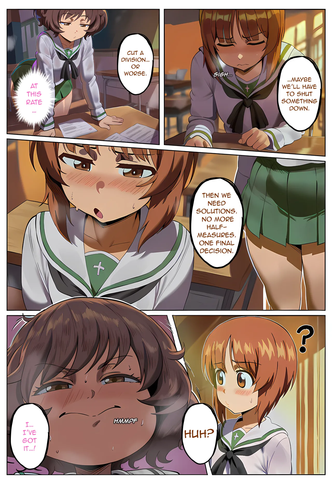 The Oarai Brothel Initiative Chapter 1 - page 7
