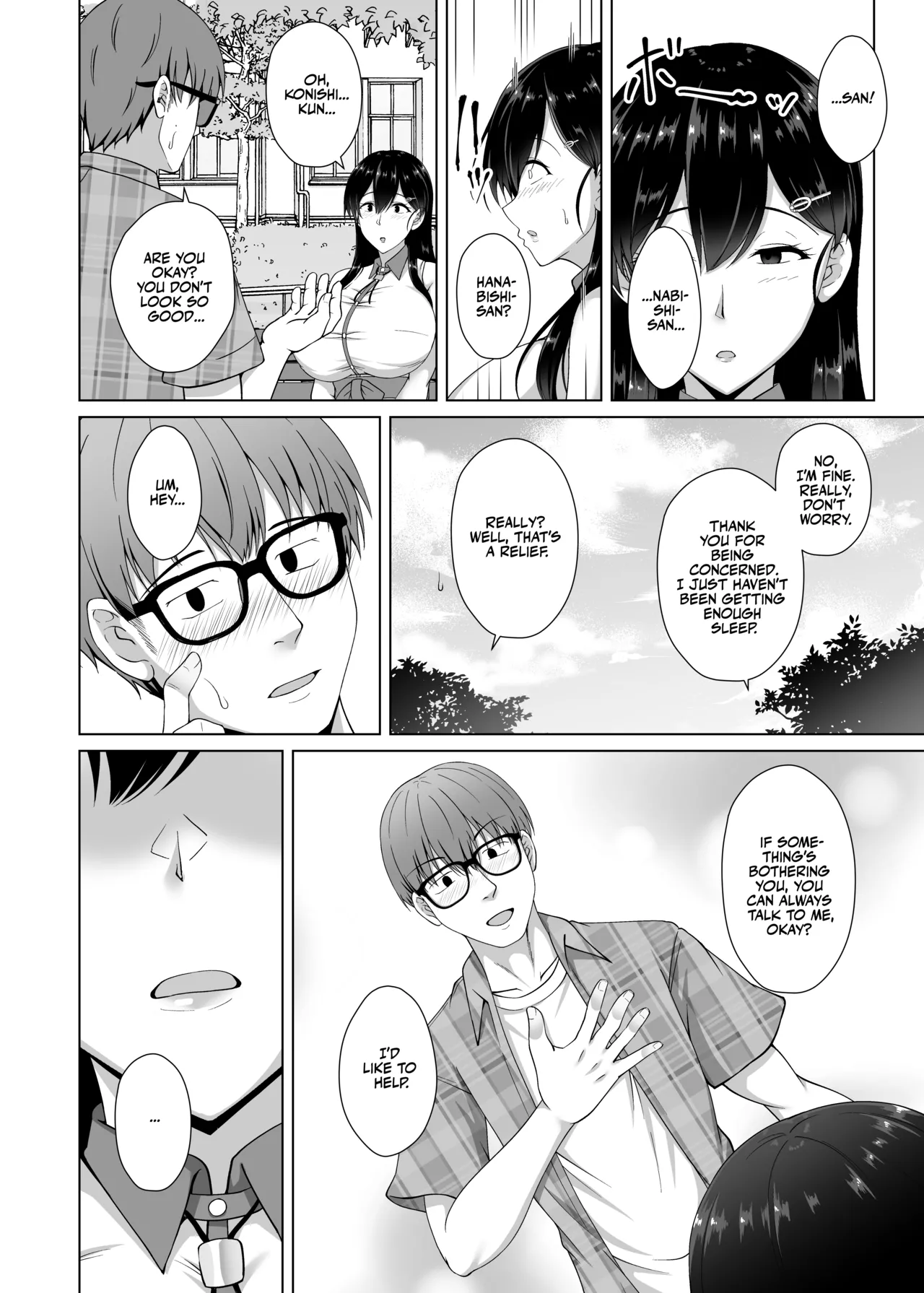 Kanojo ga Kami o Someta Wake ~Kataomoi no Seiso Kurokami Ojou-sama ga Boku no Shiranai Tokoro de Otoko no Aji o Oboeru Hanashi~ Chapter 1 - page 18