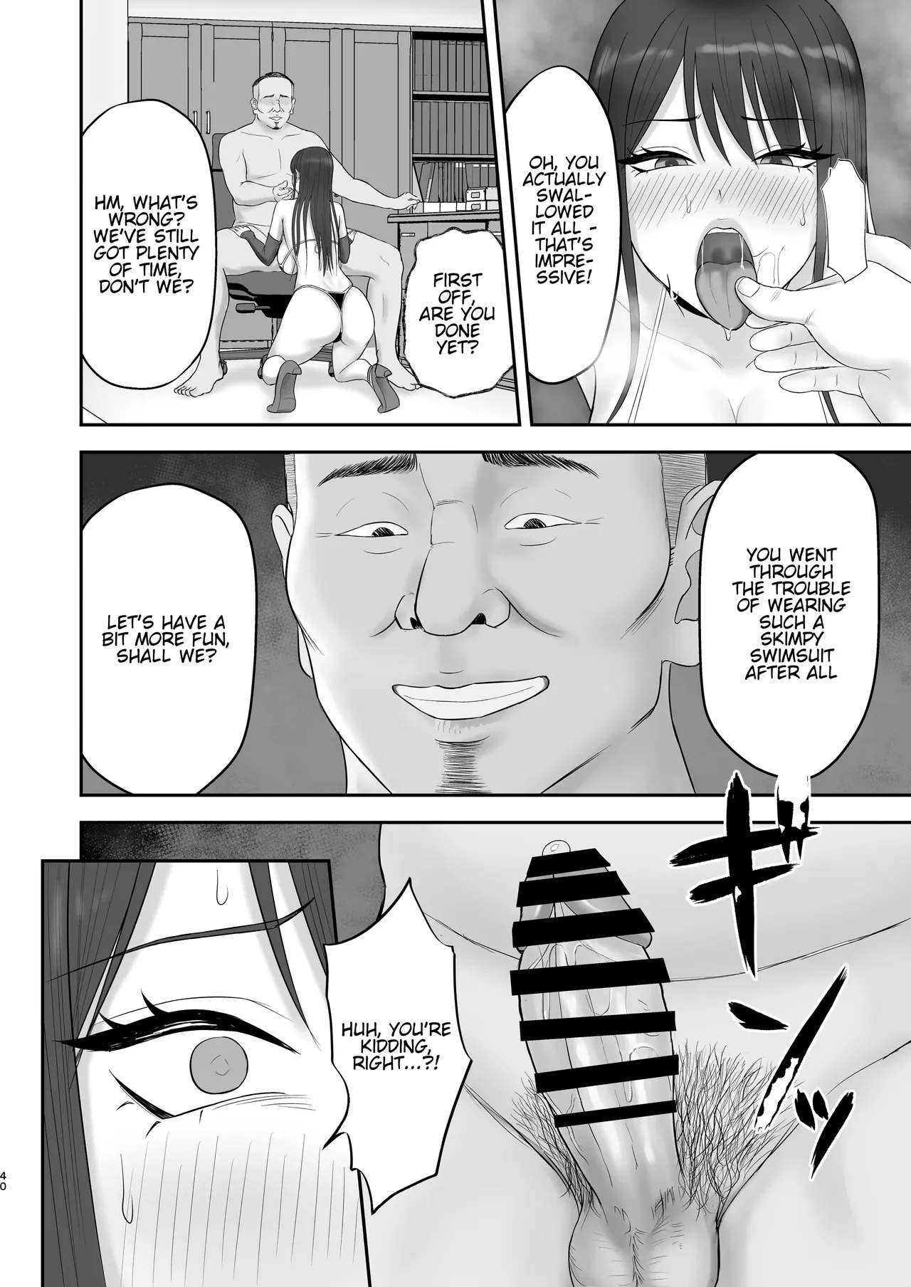 The result of joining the modeling agency I’ve always admired... Chapter 1 - page 39