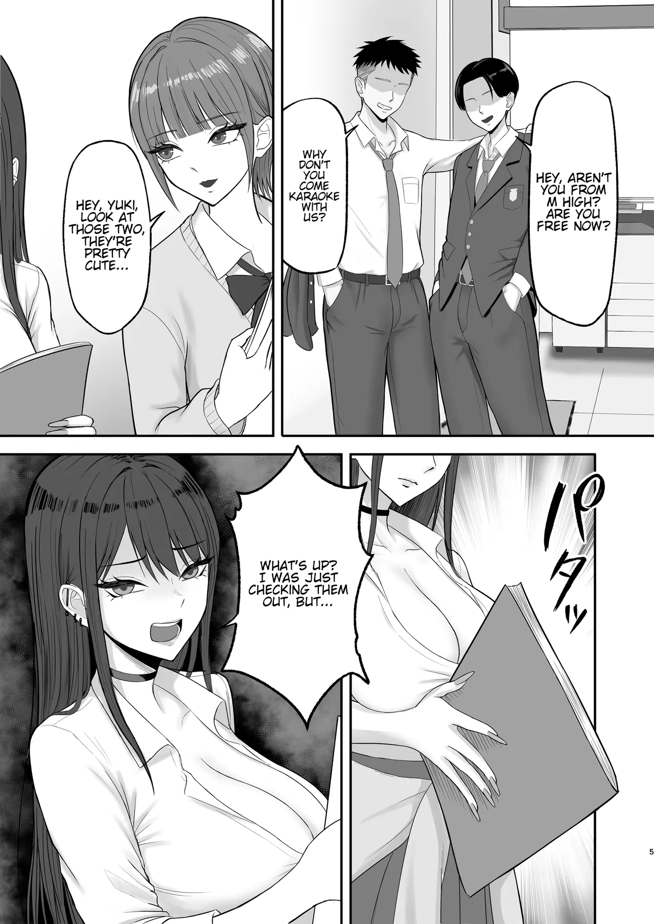 The result of joining the modeling agency I’ve always admired... Chapter 1 - page 4