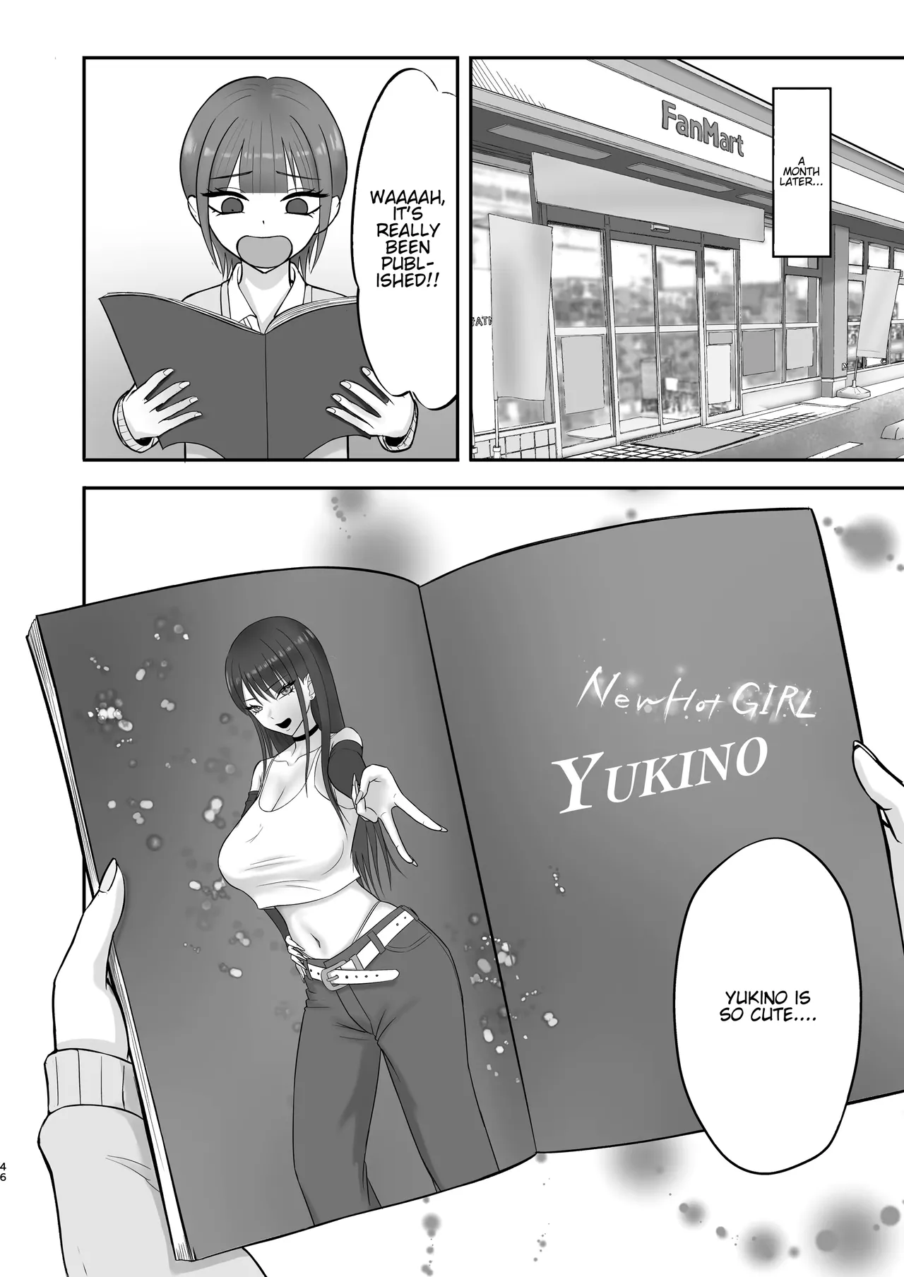 The result of joining the modeling agency I’ve always admired... Chapter 1 - page 45