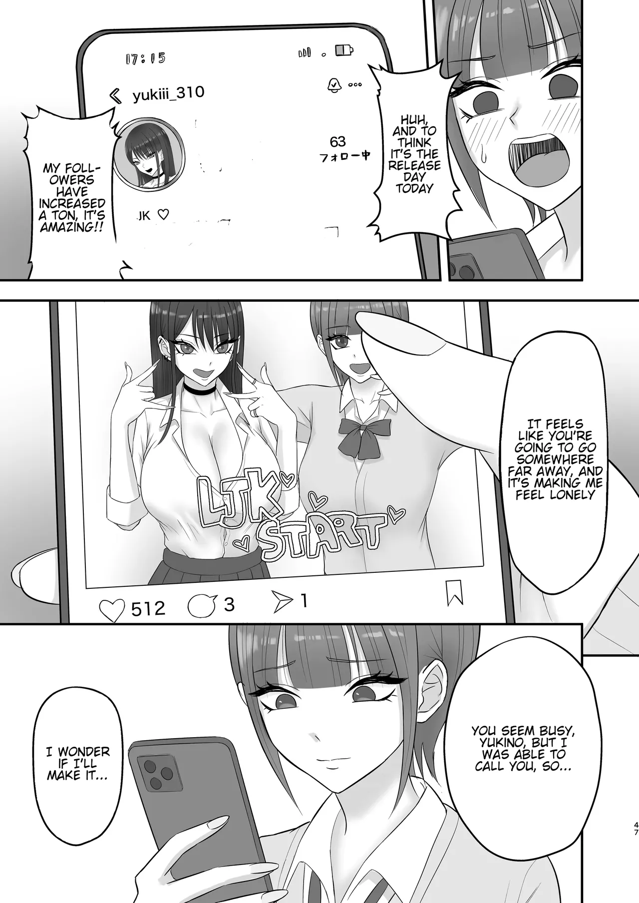 The result of joining the modeling agency I’ve always admired... Chapter 1 - page 46