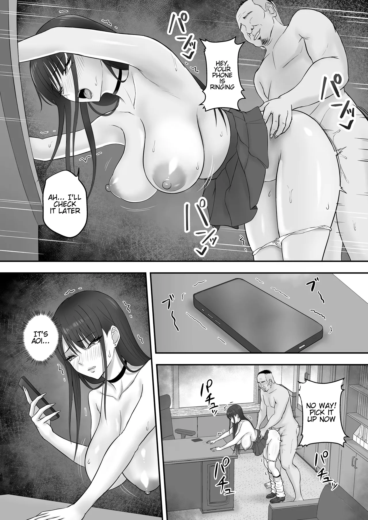 The result of joining the modeling agency I’ve always admired... Chapter 1 - page 47