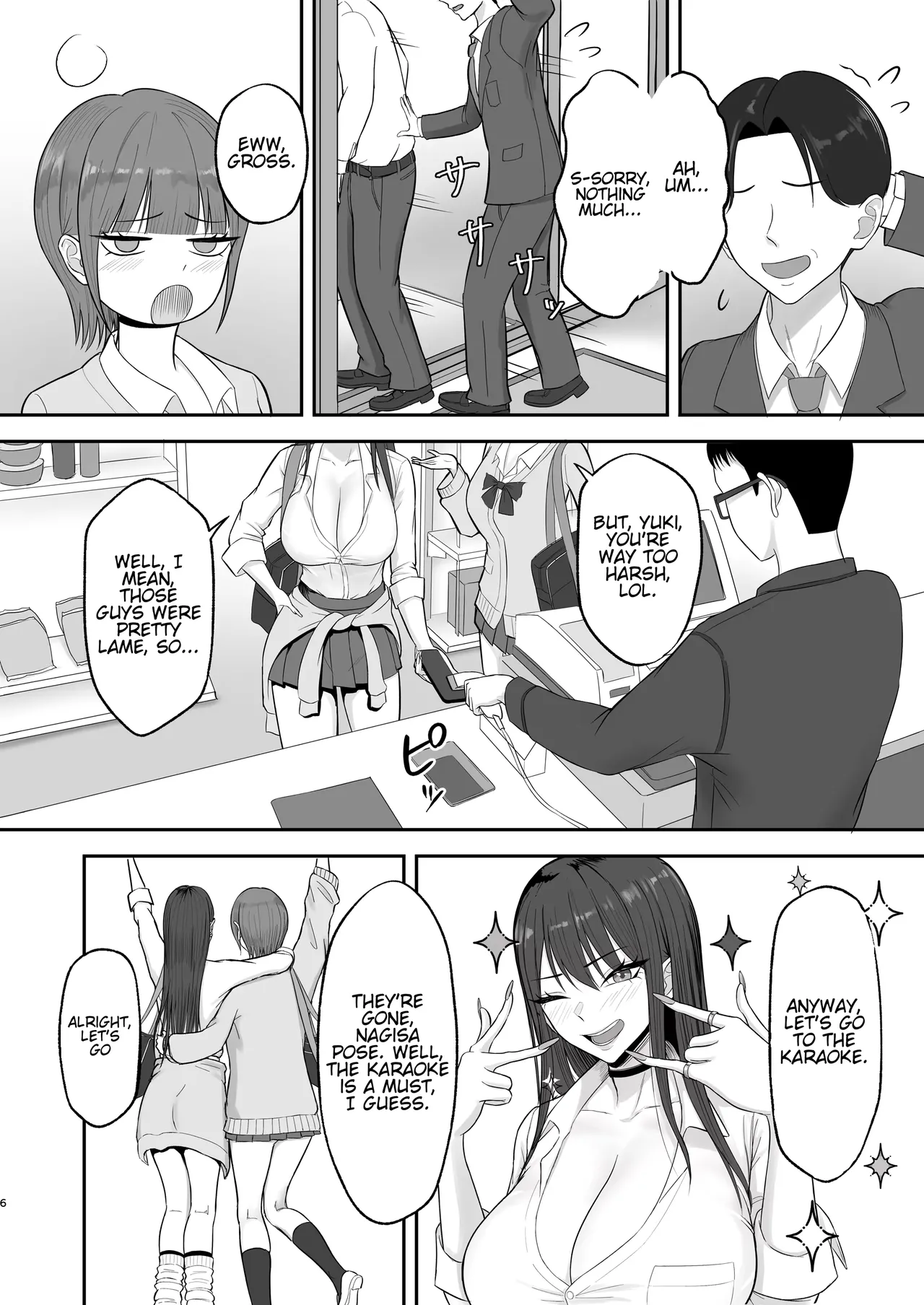 The result of joining the modeling agency I’ve always admired... Chapter 1 - page 5