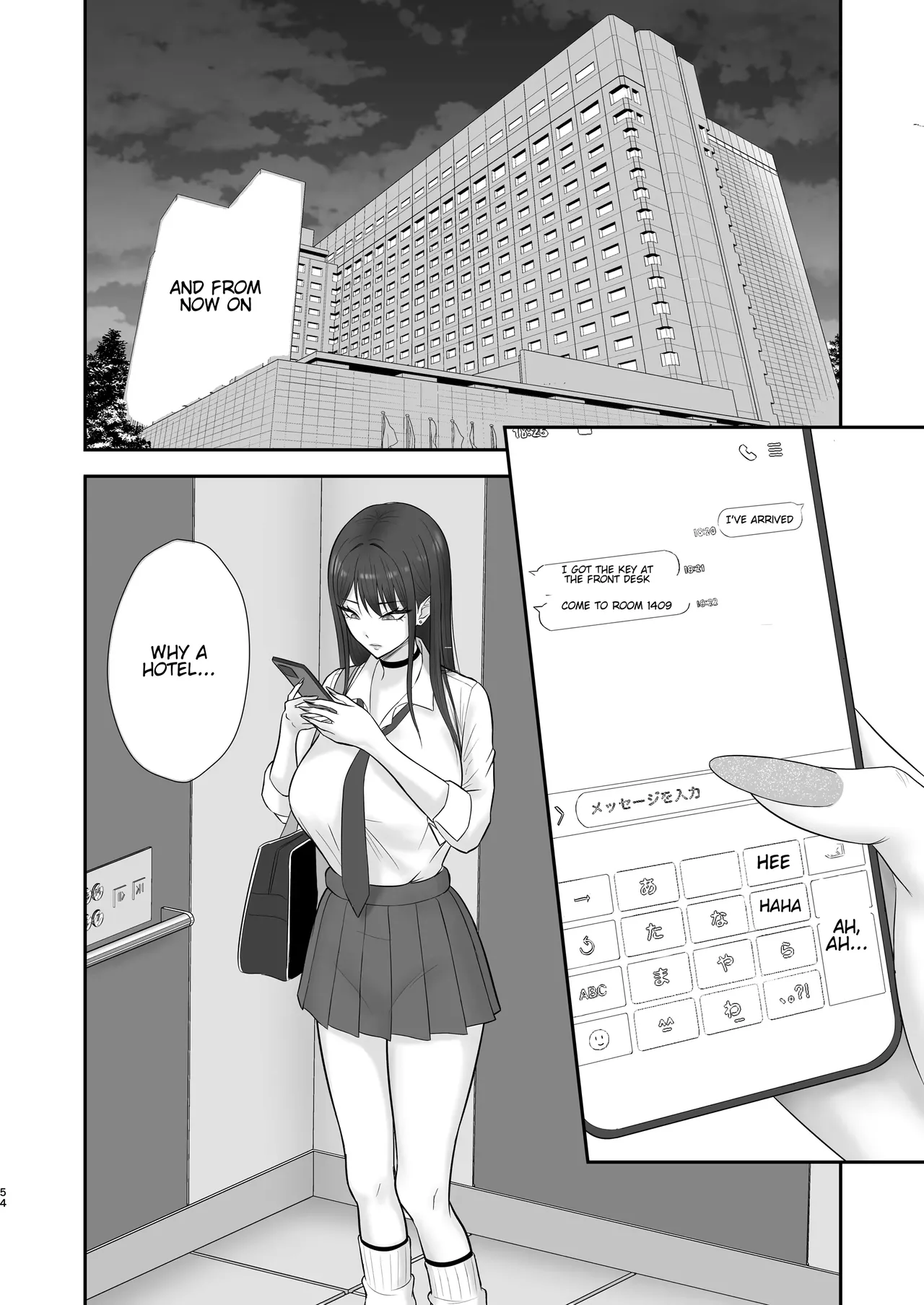 The result of joining the modeling agency I’ve always admired... Chapter 1 - page 53