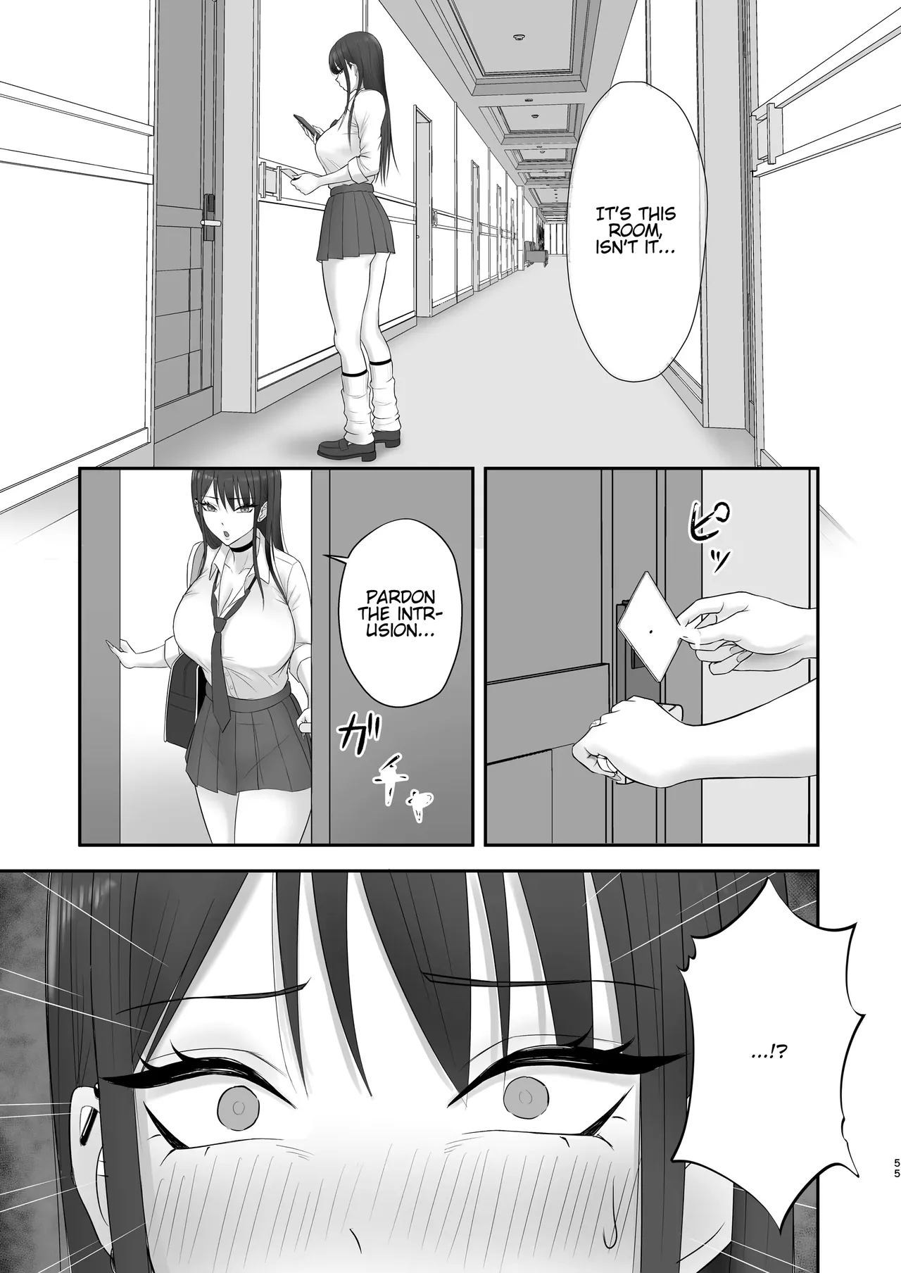 The result of joining the modeling agency I’ve always admired... Chapter 1 - page 54