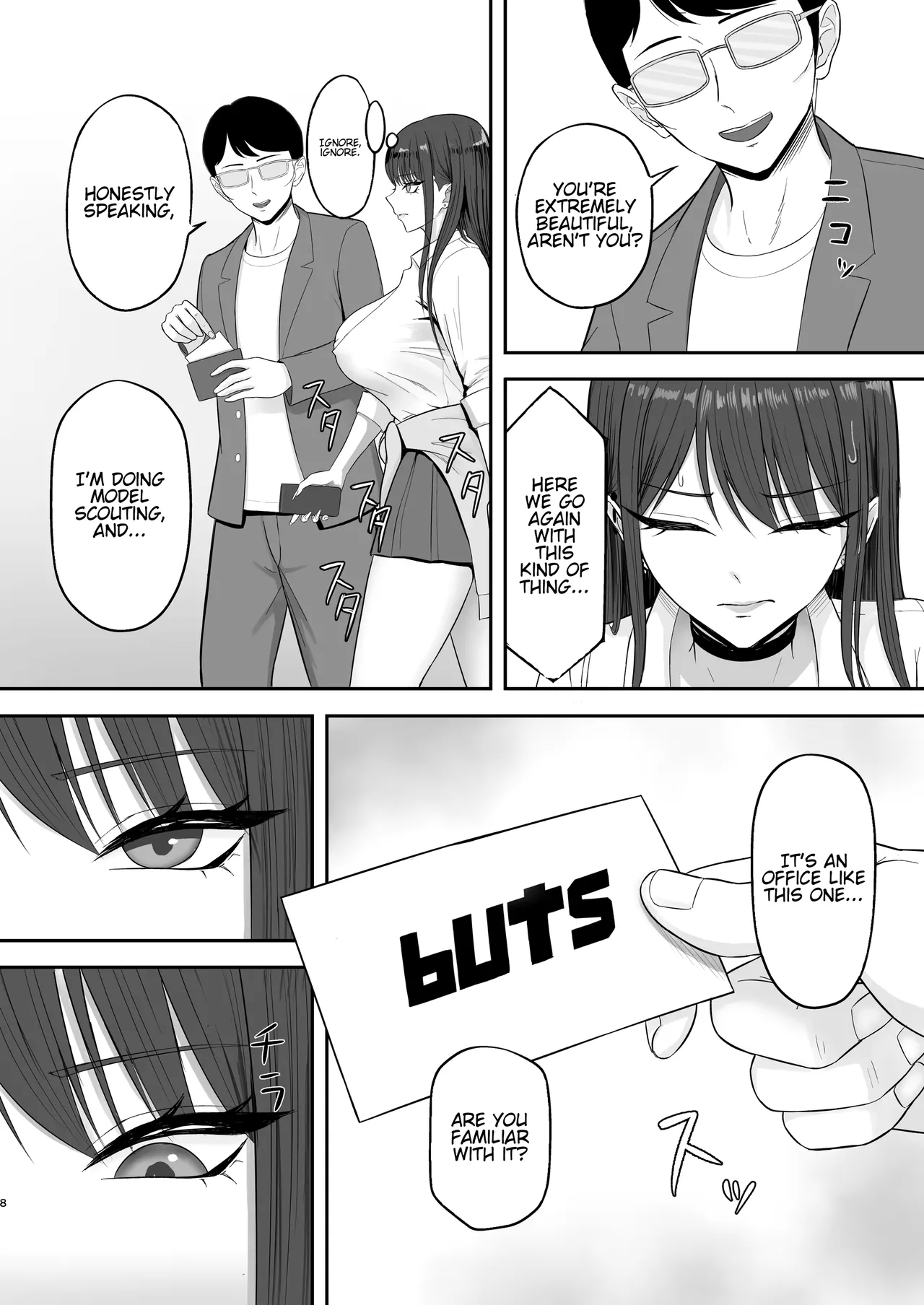 The result of joining the modeling agency I’ve always admired... Chapter 1 - page 7