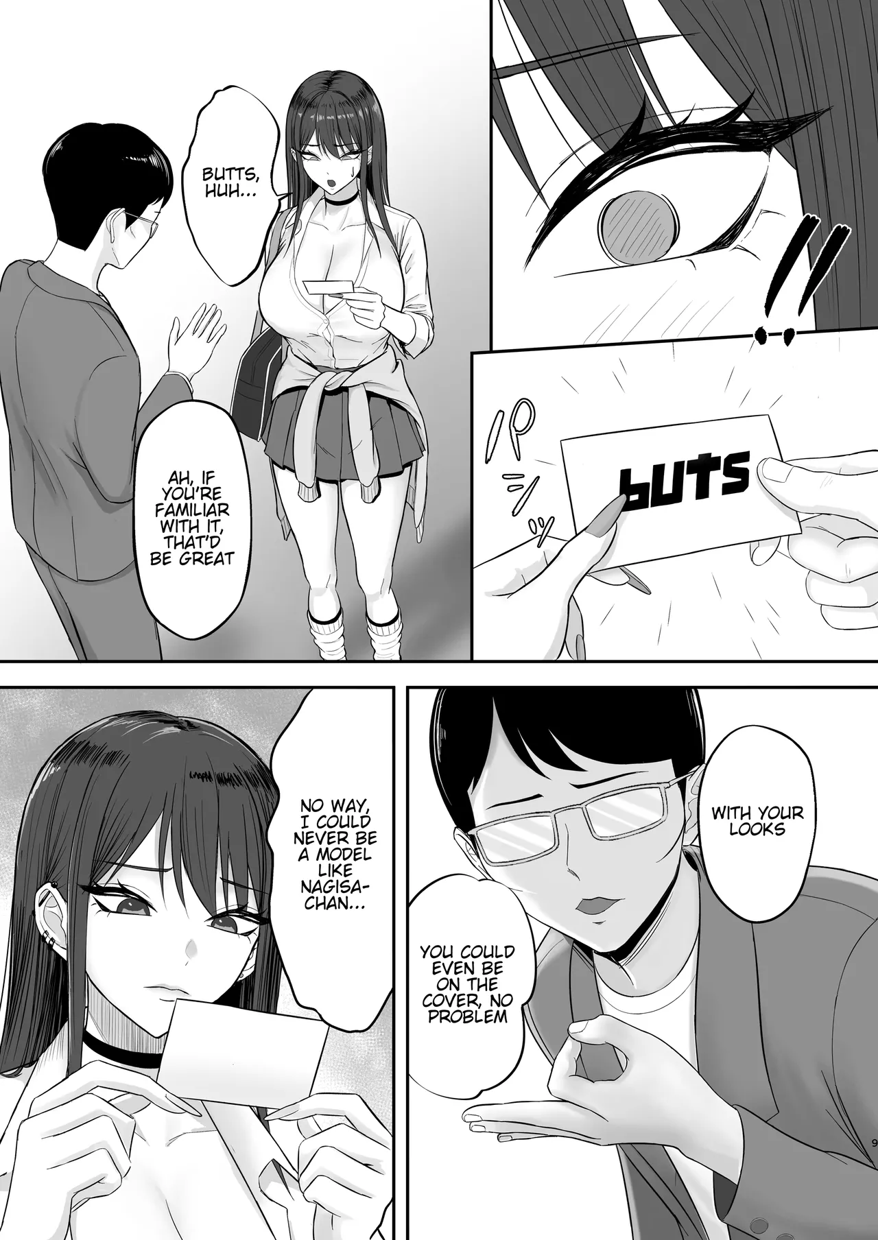 The result of joining the modeling agency I’ve always admired... Chapter 1 - page 8