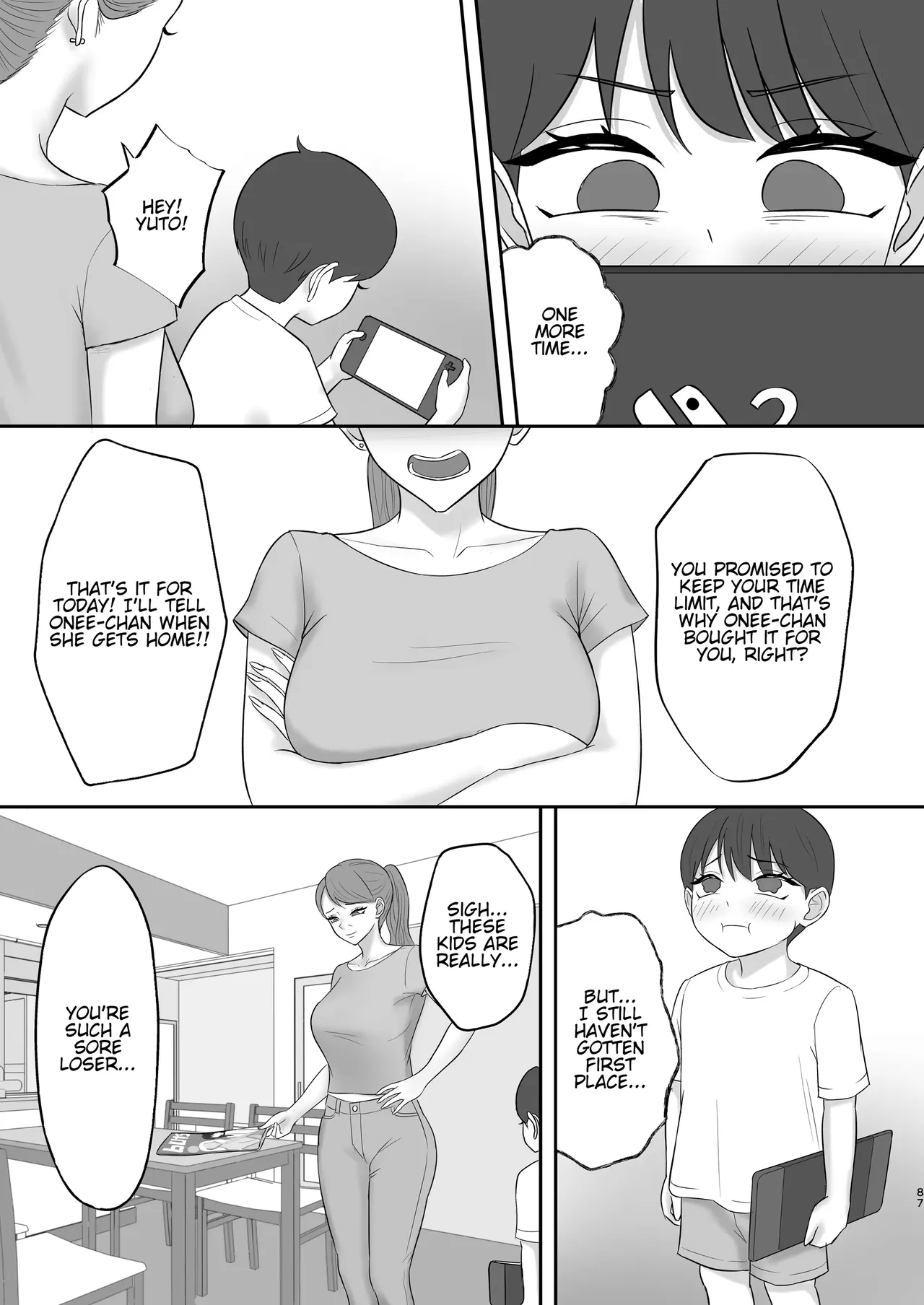 The result of joining the modeling agency I’ve always admired... Chapter 1 - page 86