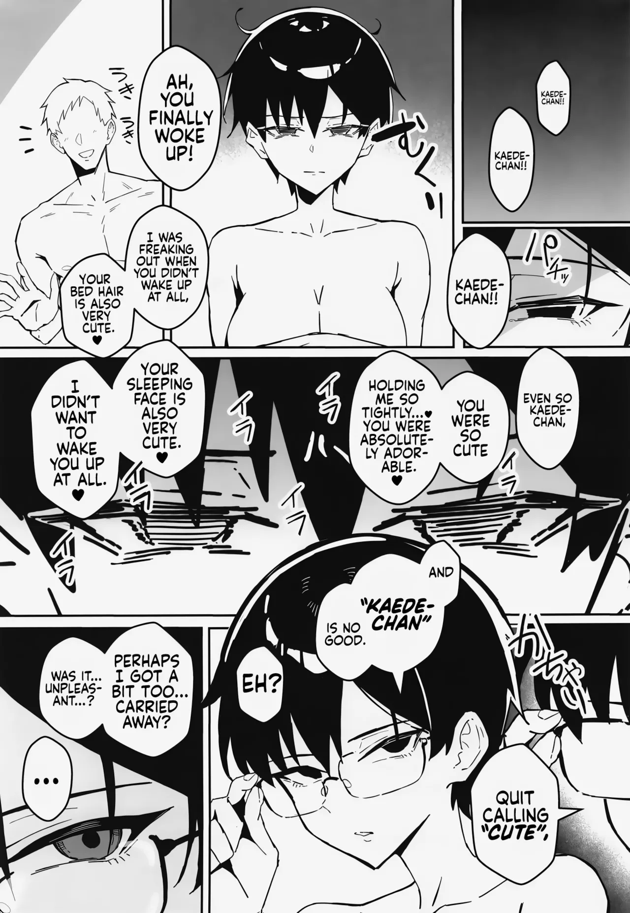 Buaisou na Kakure Kyonyuu Boyish Kanojo to Taikutsu na Date Chapter 1 - page 30