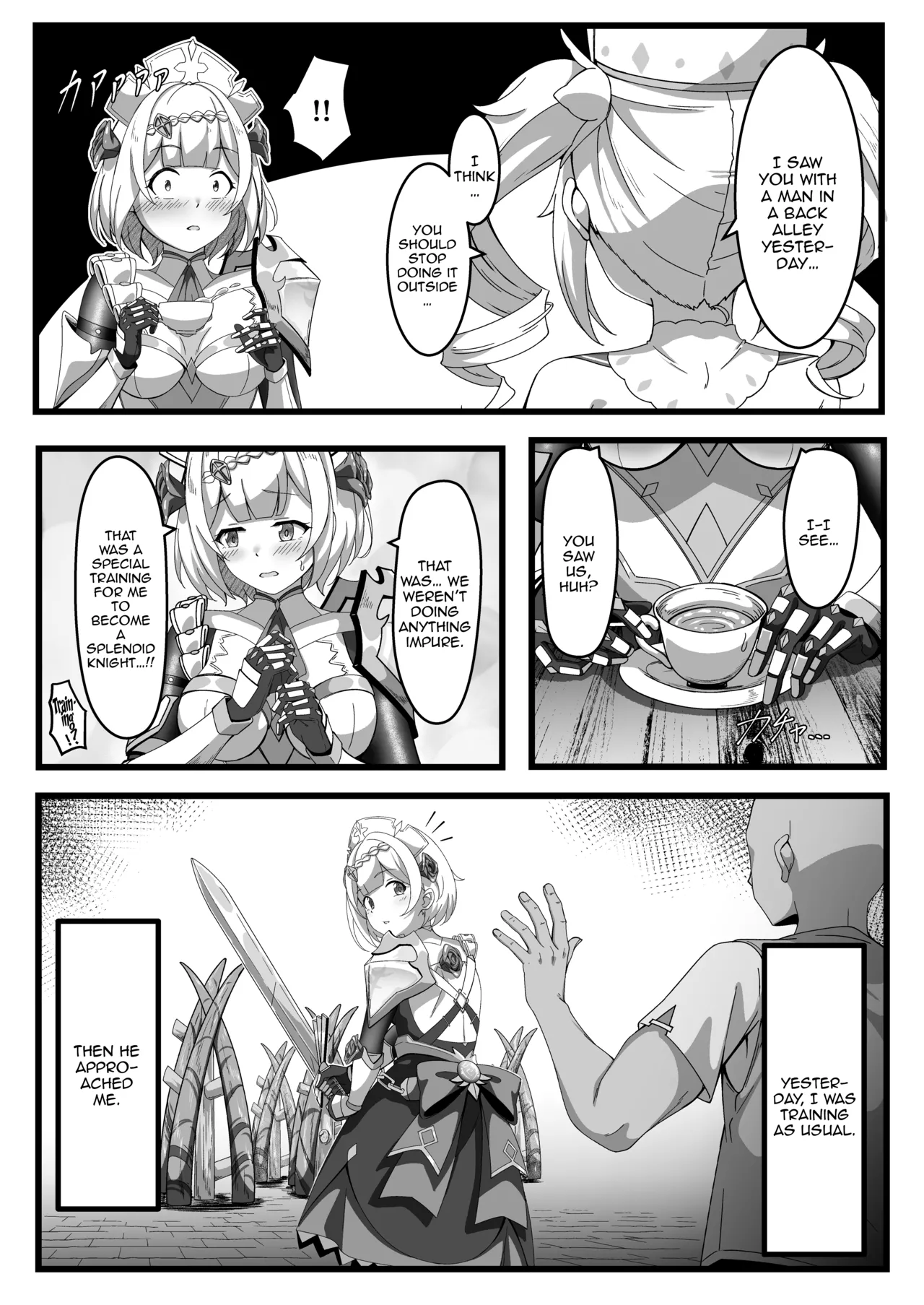 Issho ni Seichou Shichaimashou! Chapter 1 - page 10