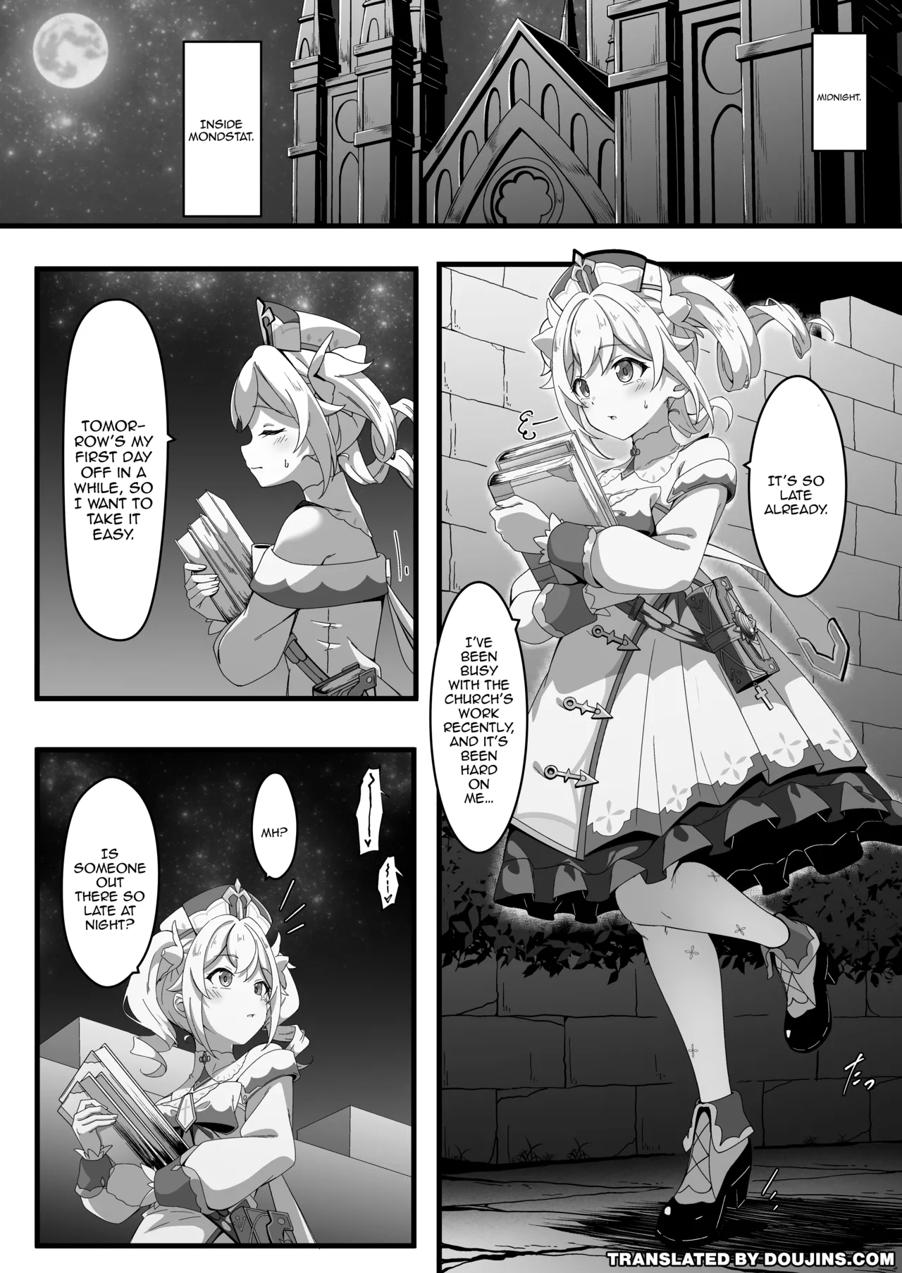 Issho ni Seichou Shichaimashou! Chapter 1 - page 4