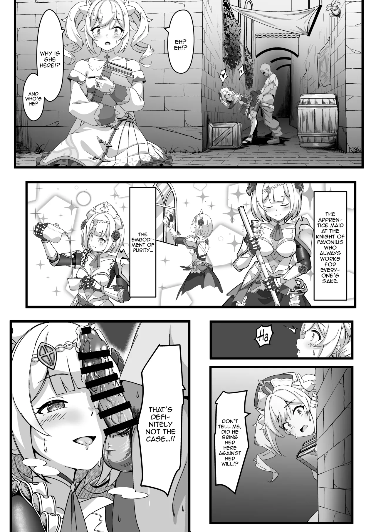 Issho ni Seichou Shichaimashou! Chapter 1 - page 7