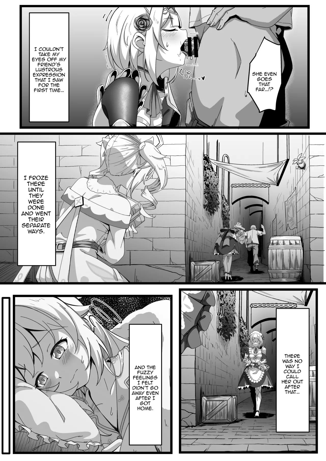 Issho ni Seichou Shichaimashou! Chapter 1 - page 8
