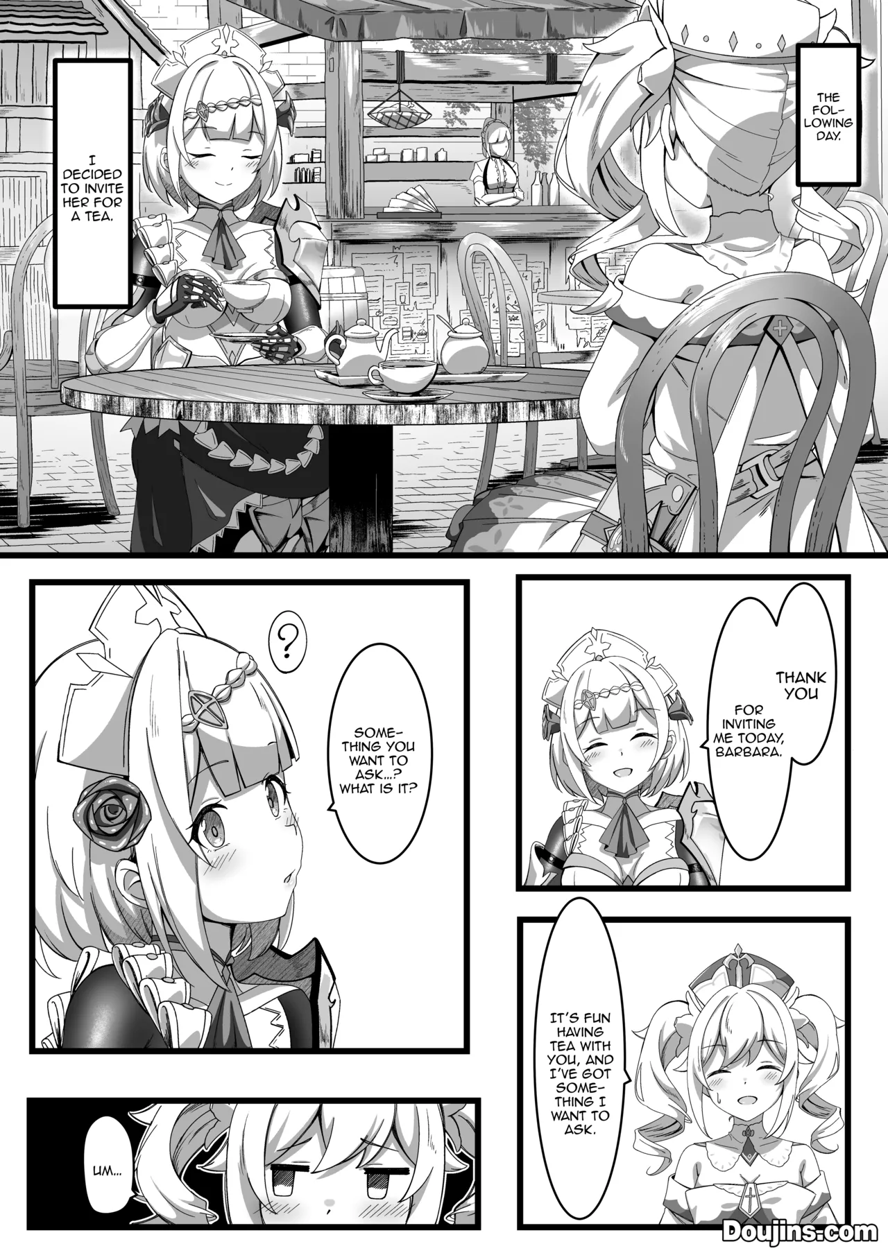 Issho ni Seichou Shichaimashou! Chapter 1 - page 9