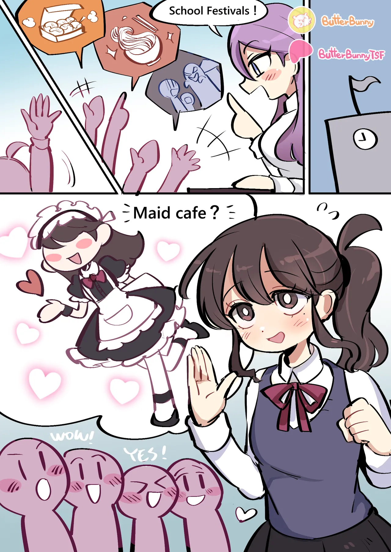 Transvestite Academy 5 Chapter 1 - page 1