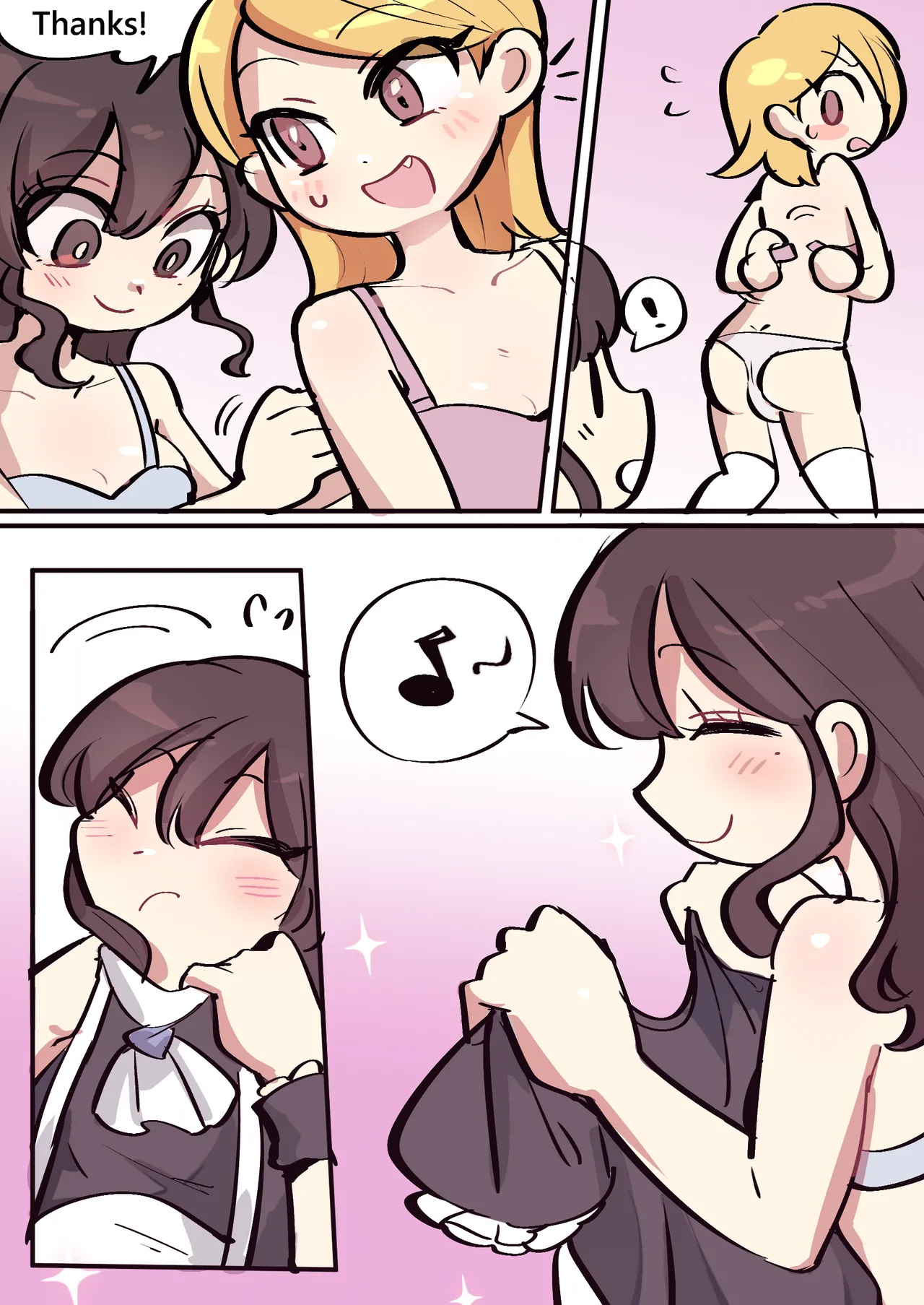 Transvestite Academy 5 Chapter 1 - page 3