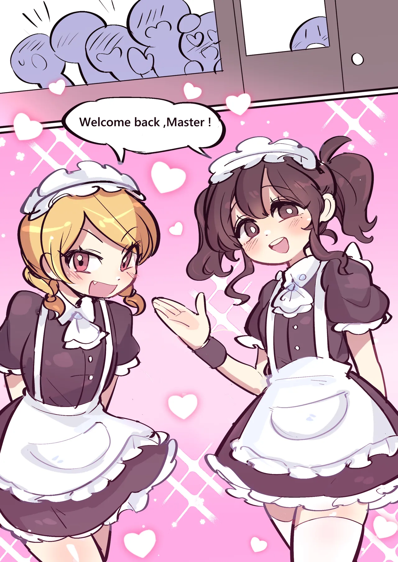 Transvestite Academy 5 Chapter 1 - page 5