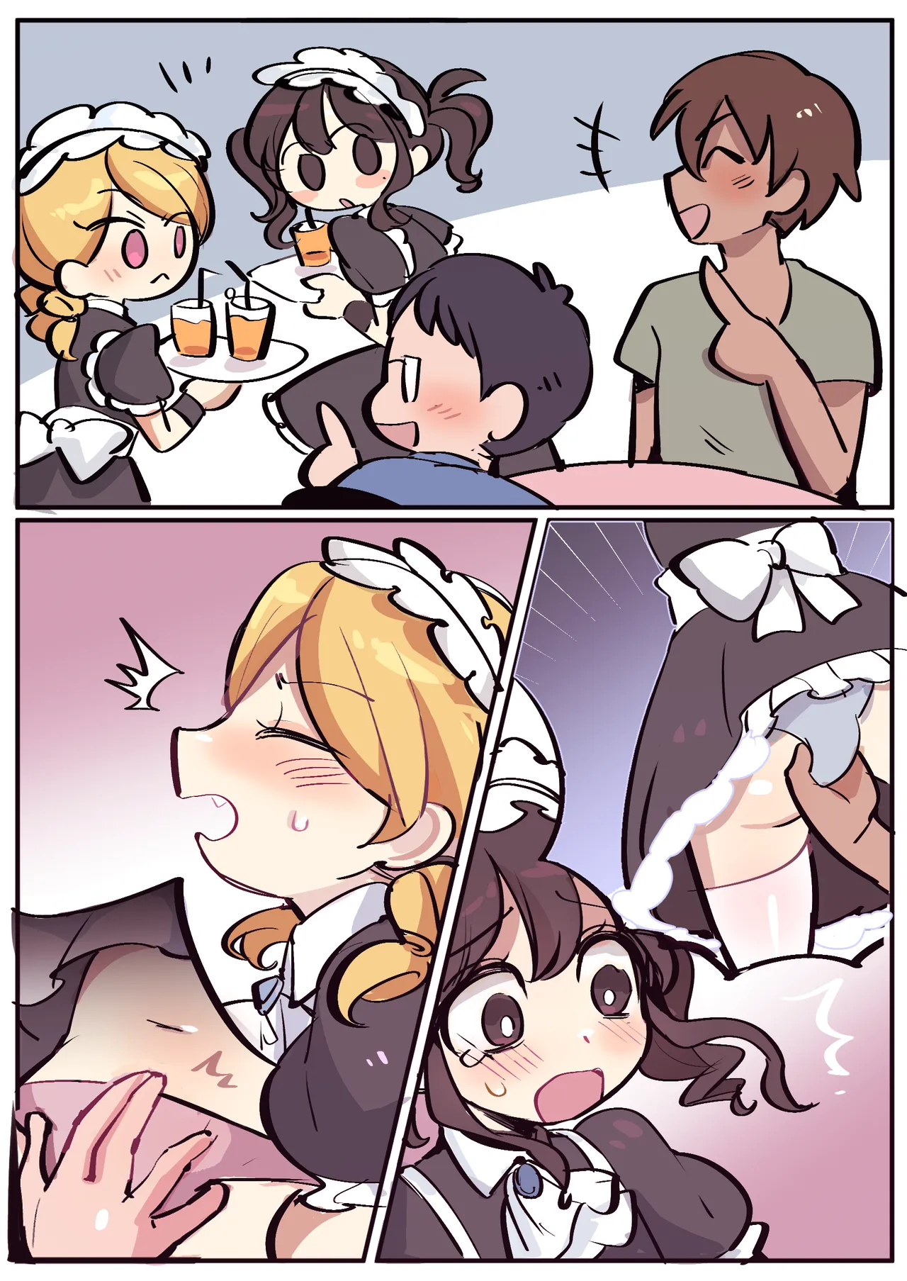 Transvestite Academy 5 Chapter 1 - page 6