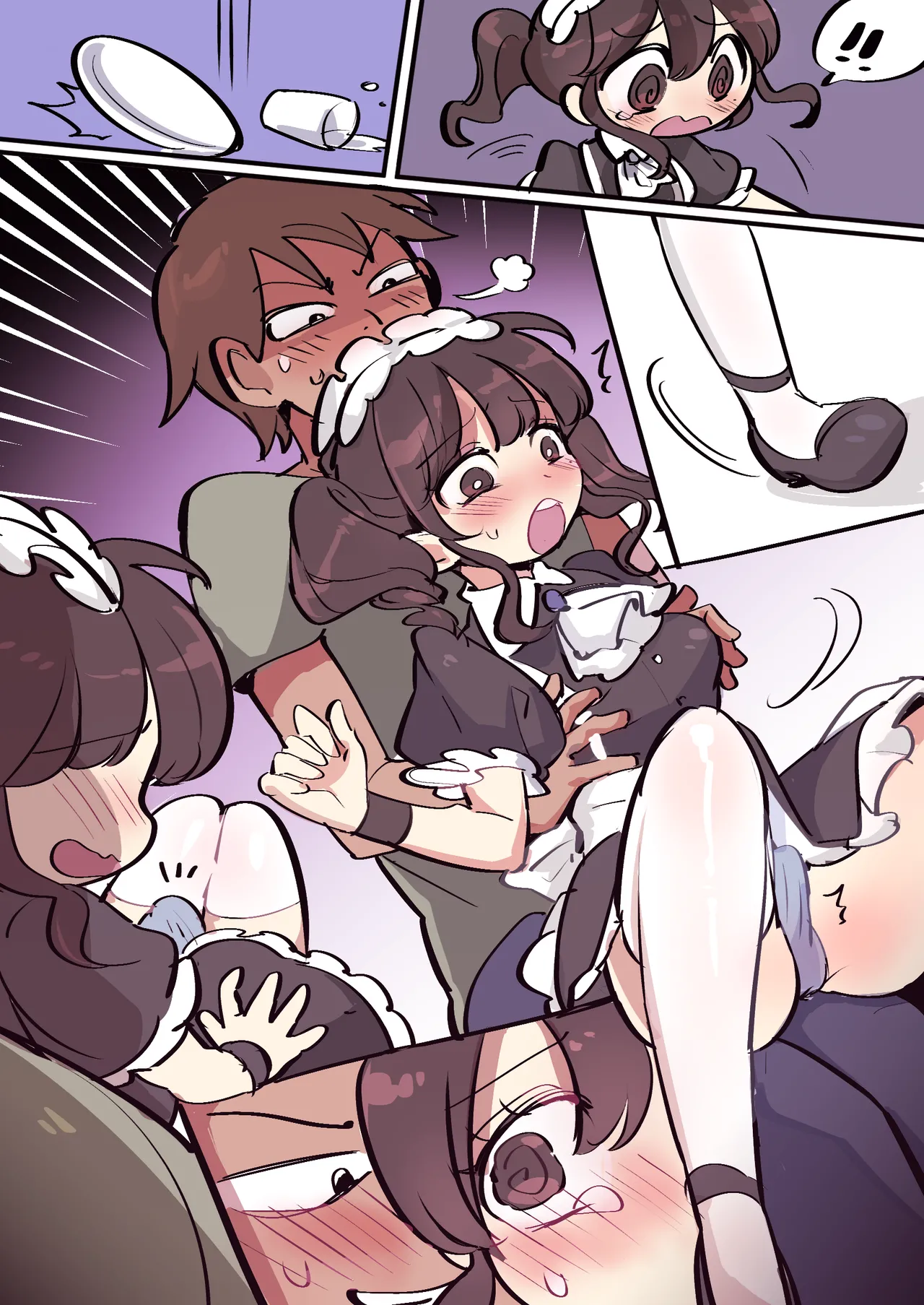 Transvestite Academy 5 Chapter 1 - page 7