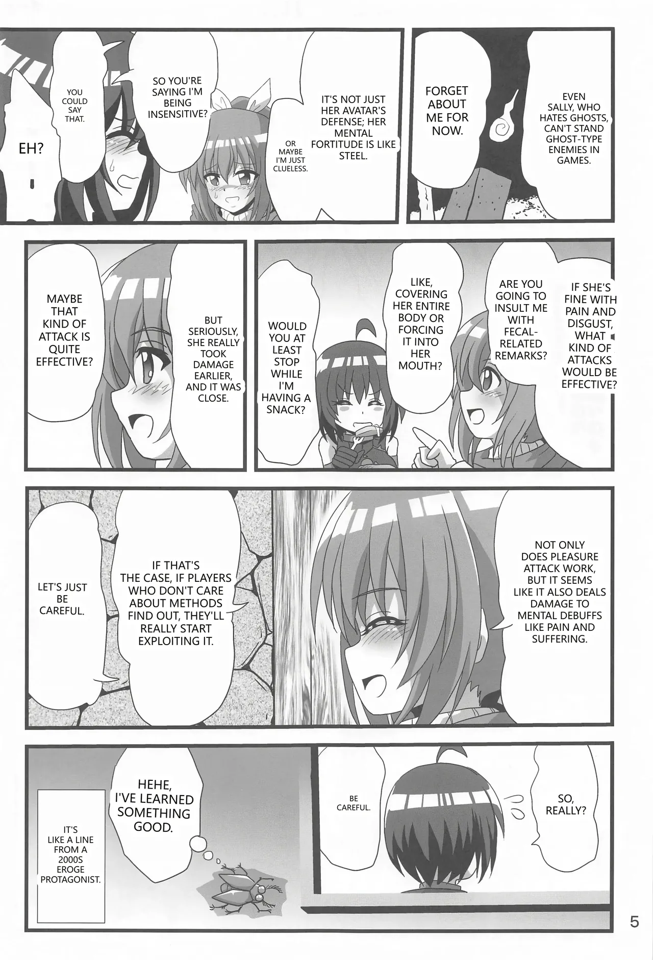 Itai no wa Iyarashii node 7 Chapter 1 - page 4