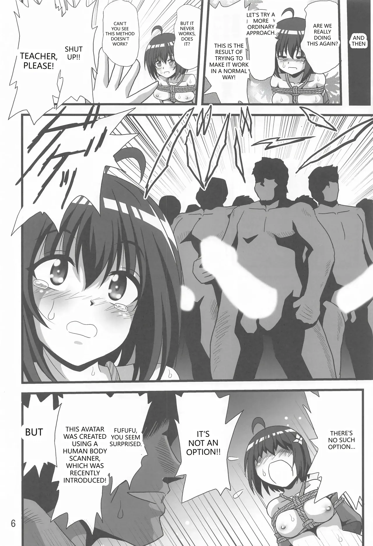 Itai no wa Iyarashii node 7 Chapter 1 - page 5