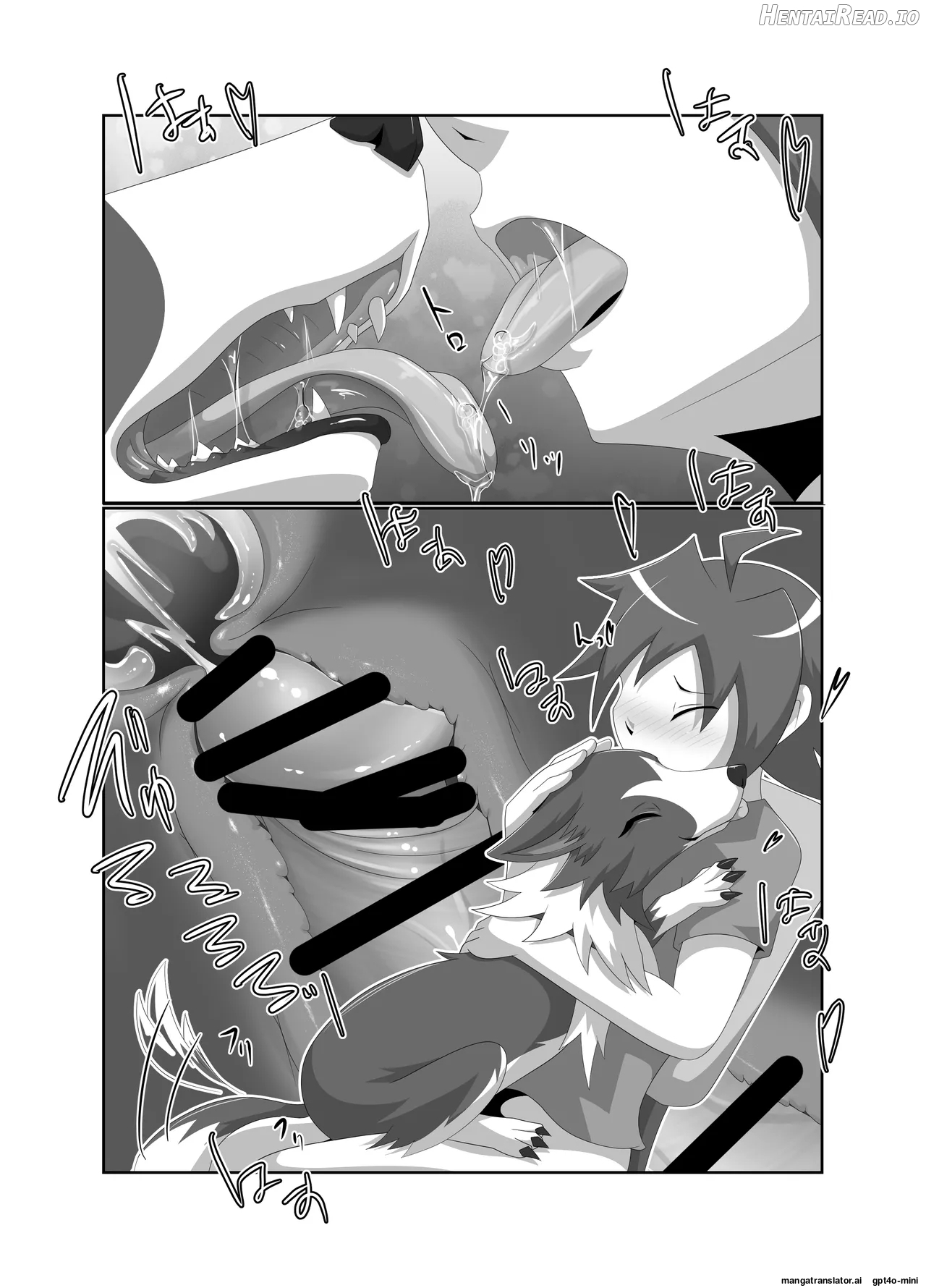 Bad Dog Chapter 1 - page 21
