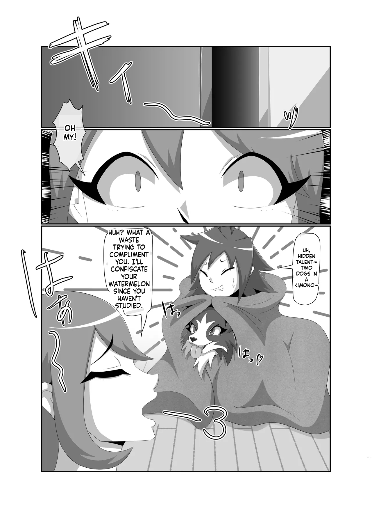 Bad Dog Chapter 1 - page 29