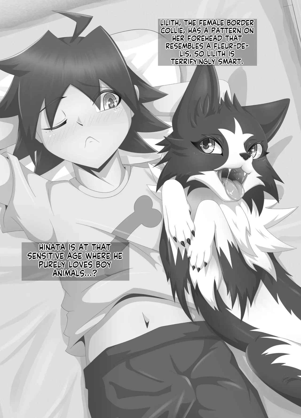 Bad Dog Chapter 1 - page 3