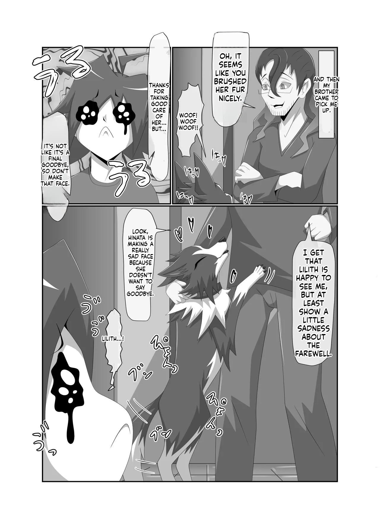 Bad Dog Chapter 1 - page 31