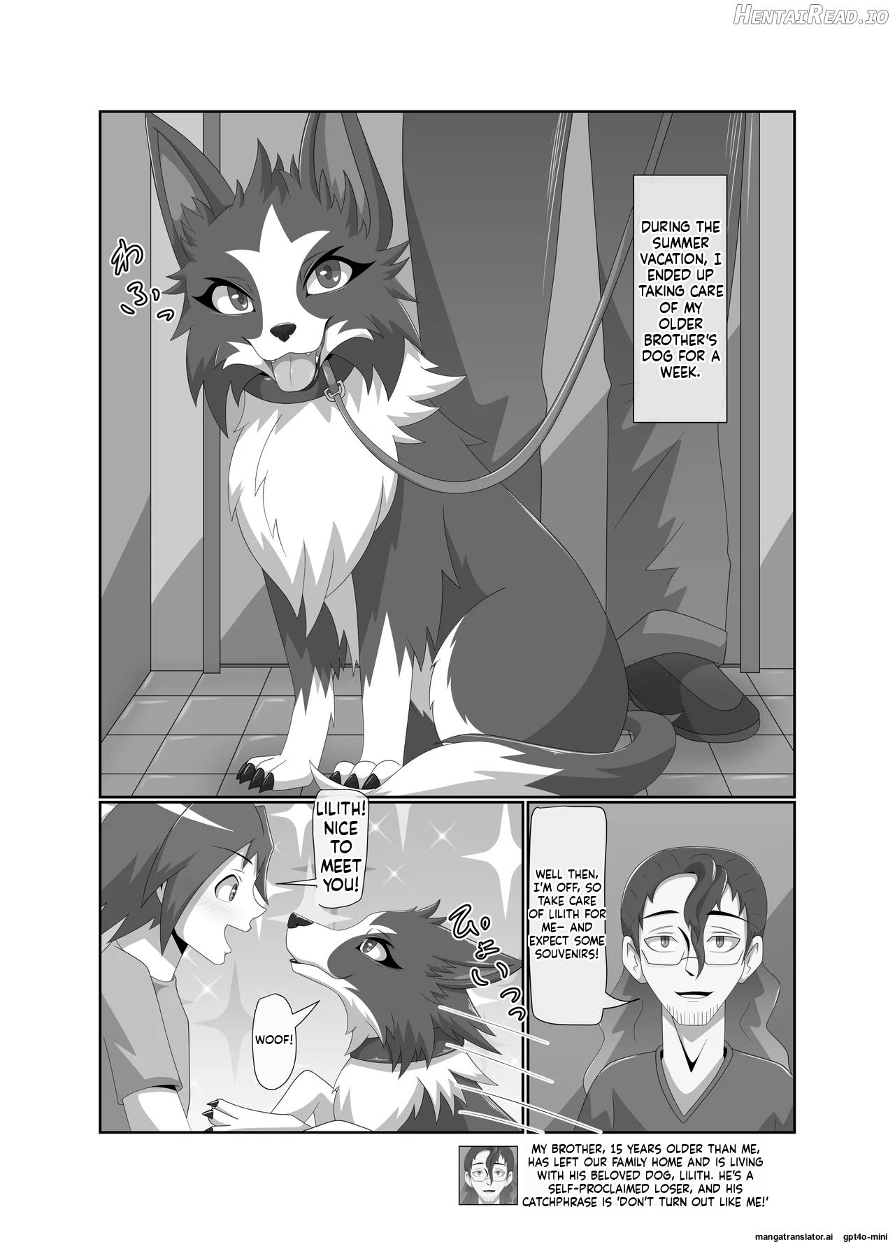 Bad Dog Chapter 1 - page 4