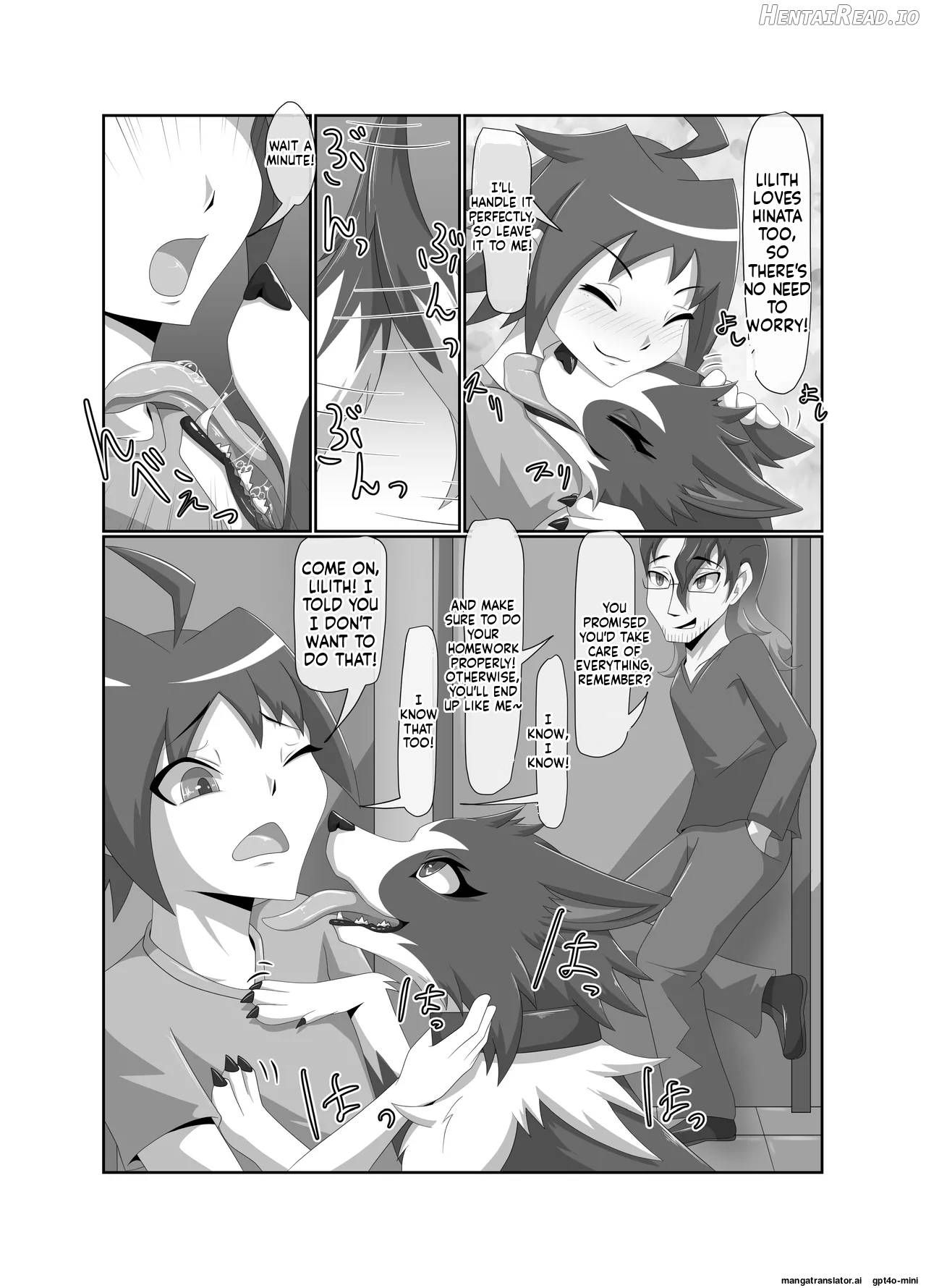 Bad Dog Chapter 1 - page 5