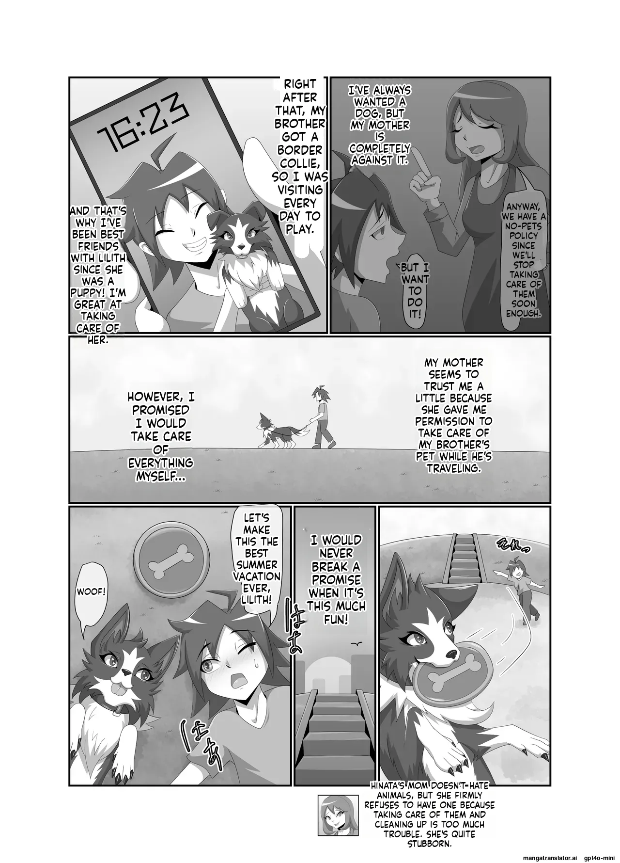 Bad Dog Chapter 1 - page 6