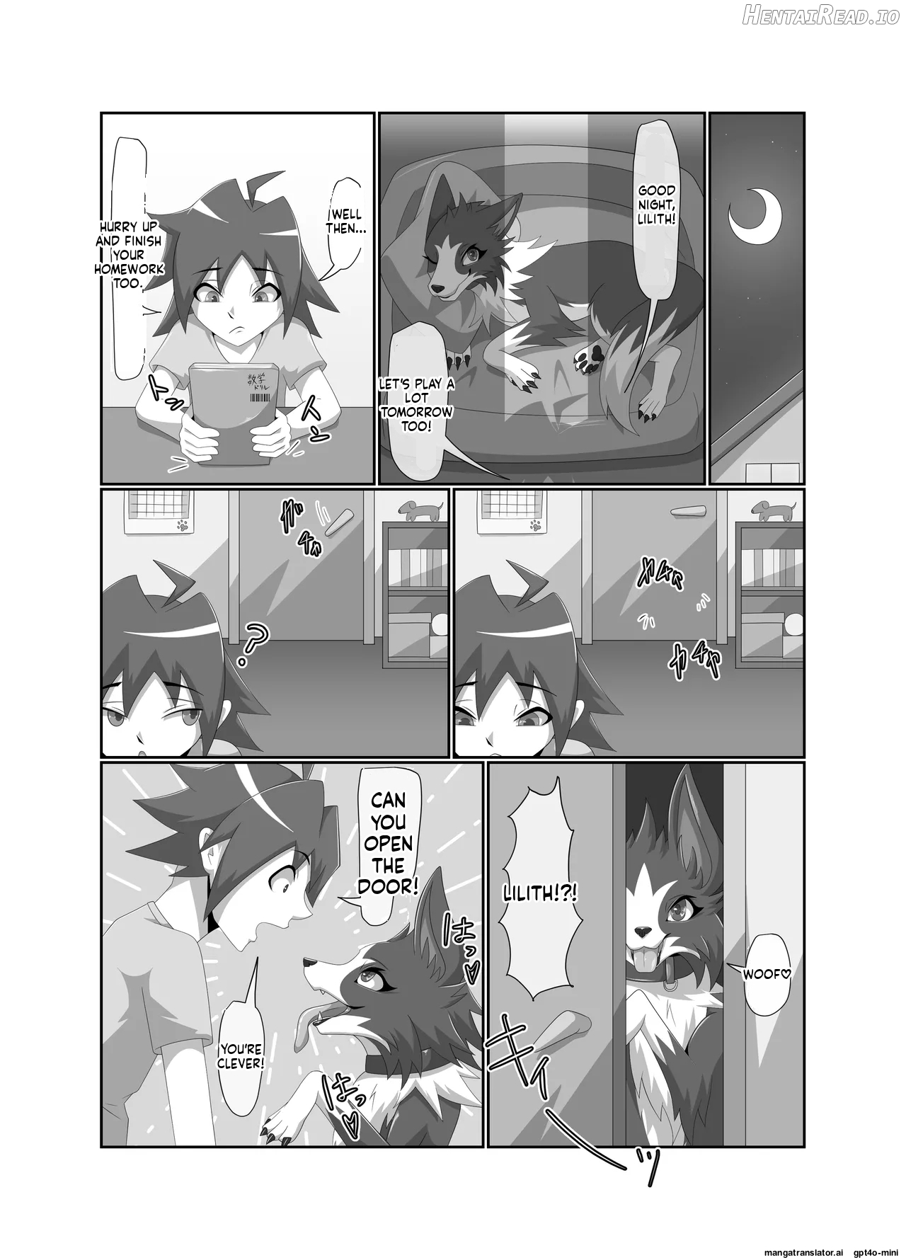 Bad Dog Chapter 1 - page 7