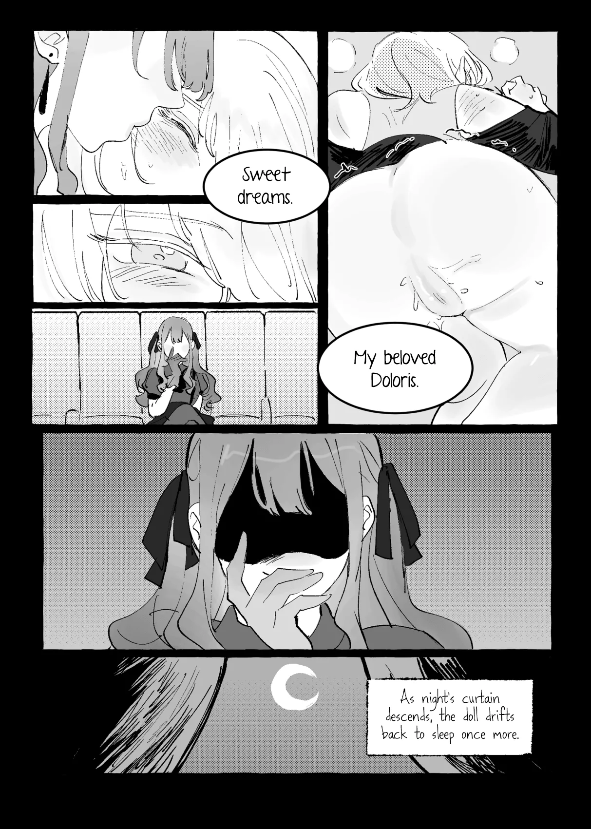 Where there is pain, there is love Chapter 1 - page 10