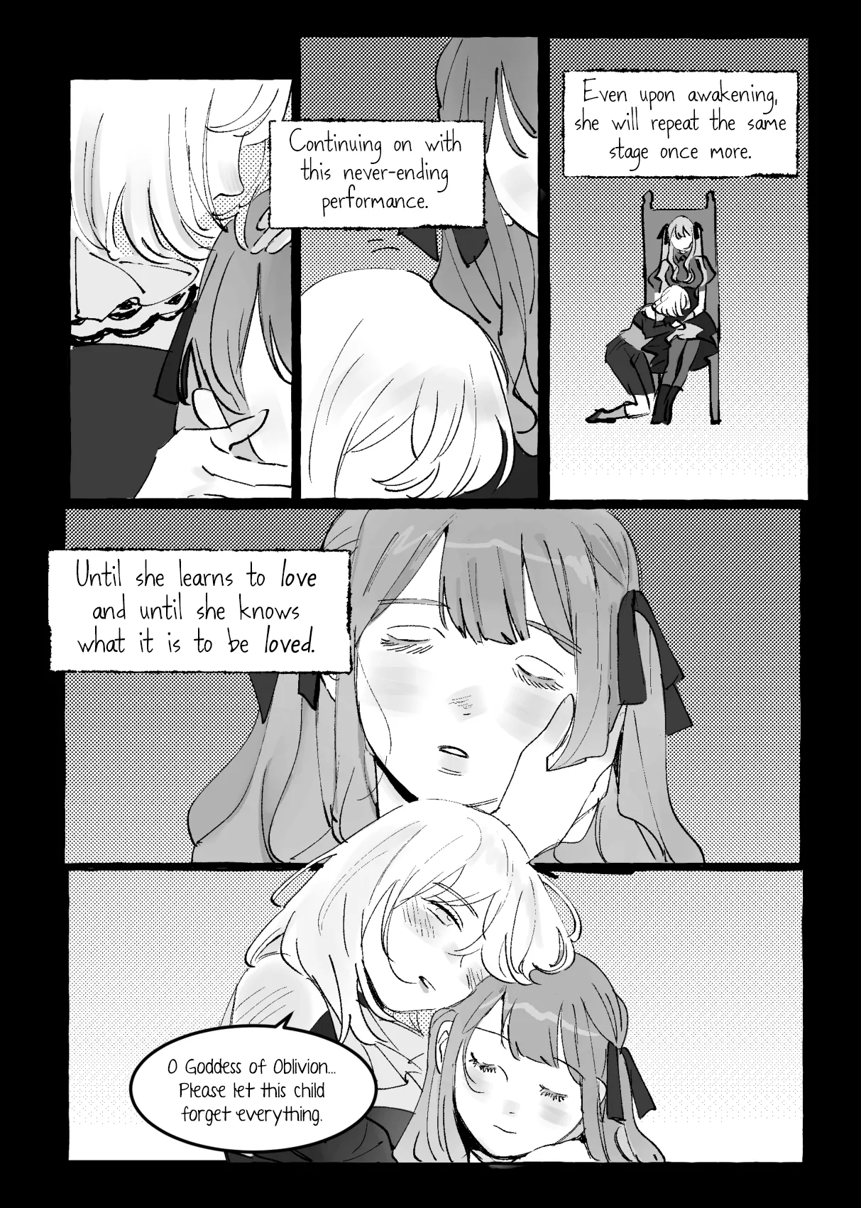 Where there is pain, there is love Chapter 1 - page 11