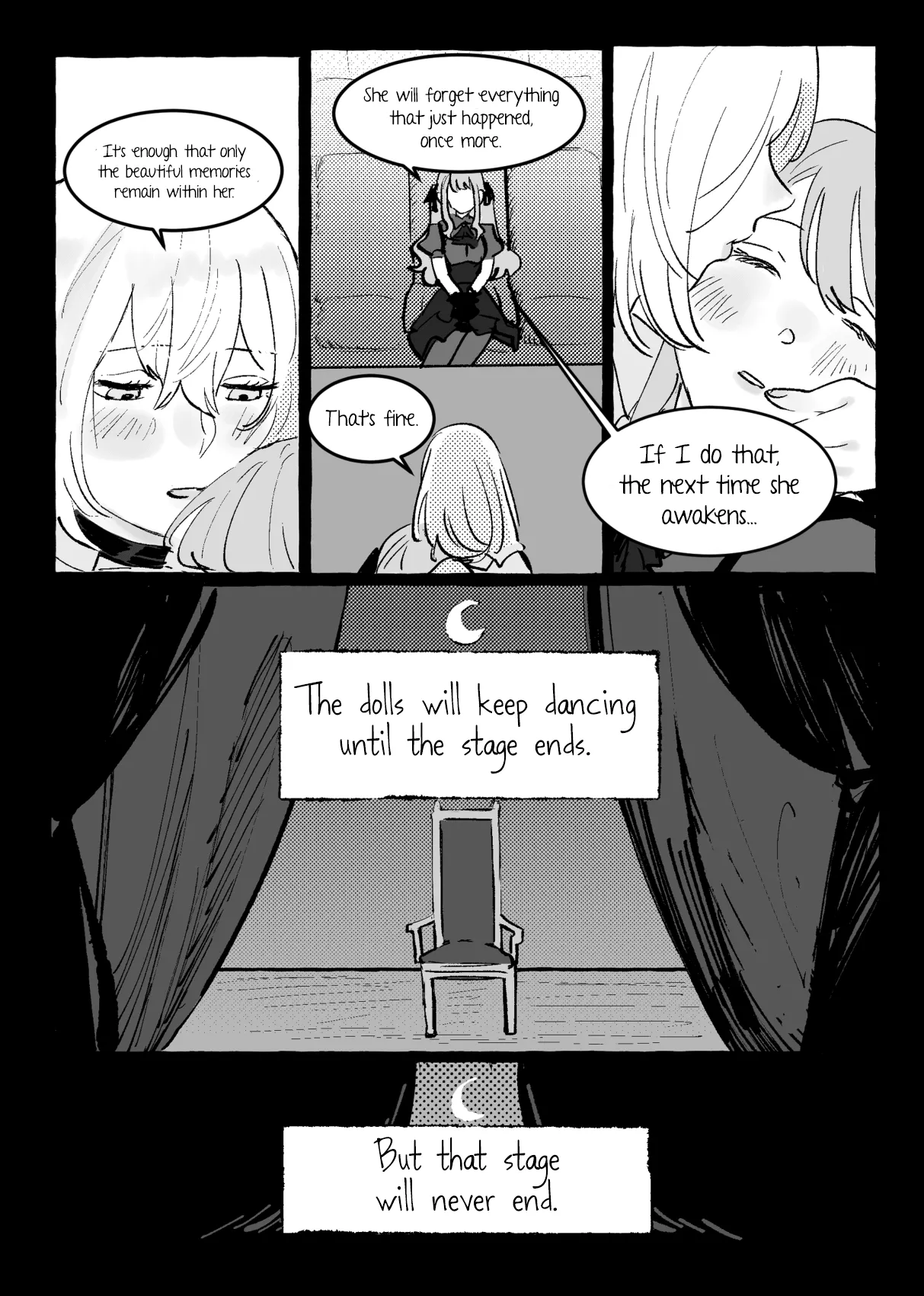 Where there is pain, there is love Chapter 1 - page 12