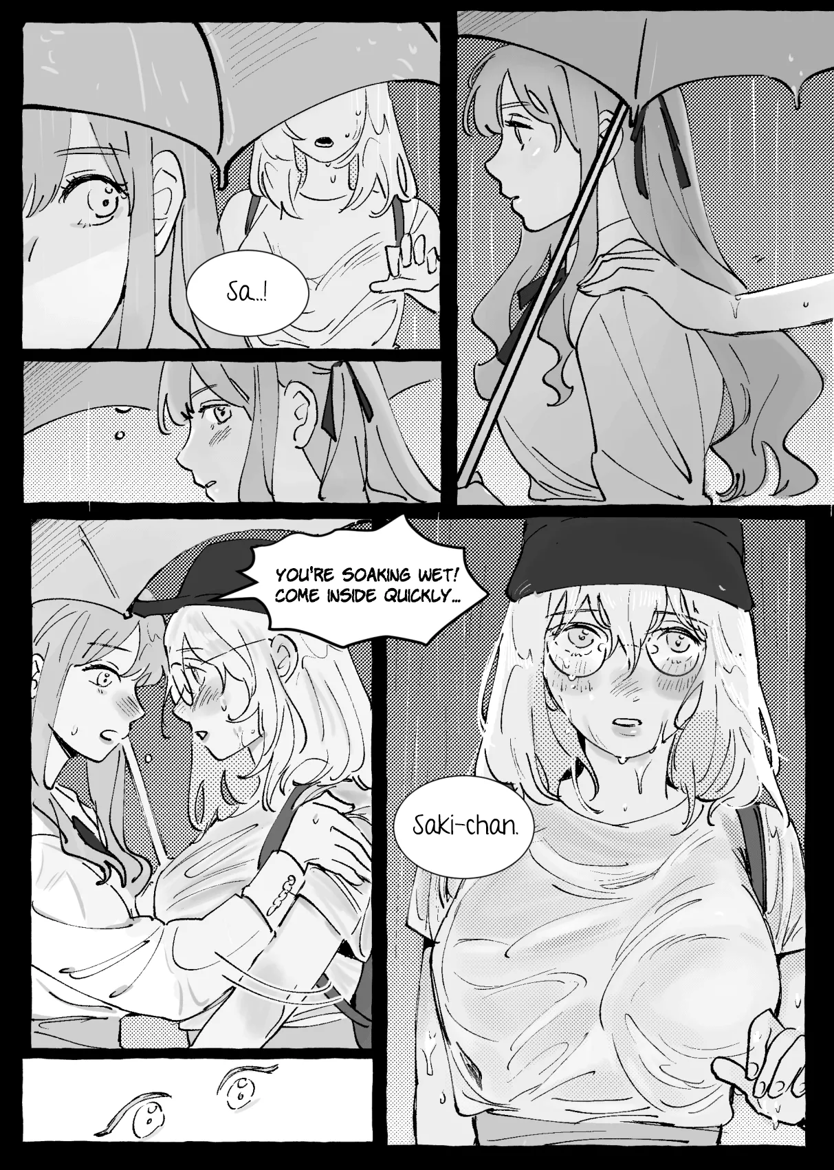 Where there is pain, there is love Chapter 1 - page 17