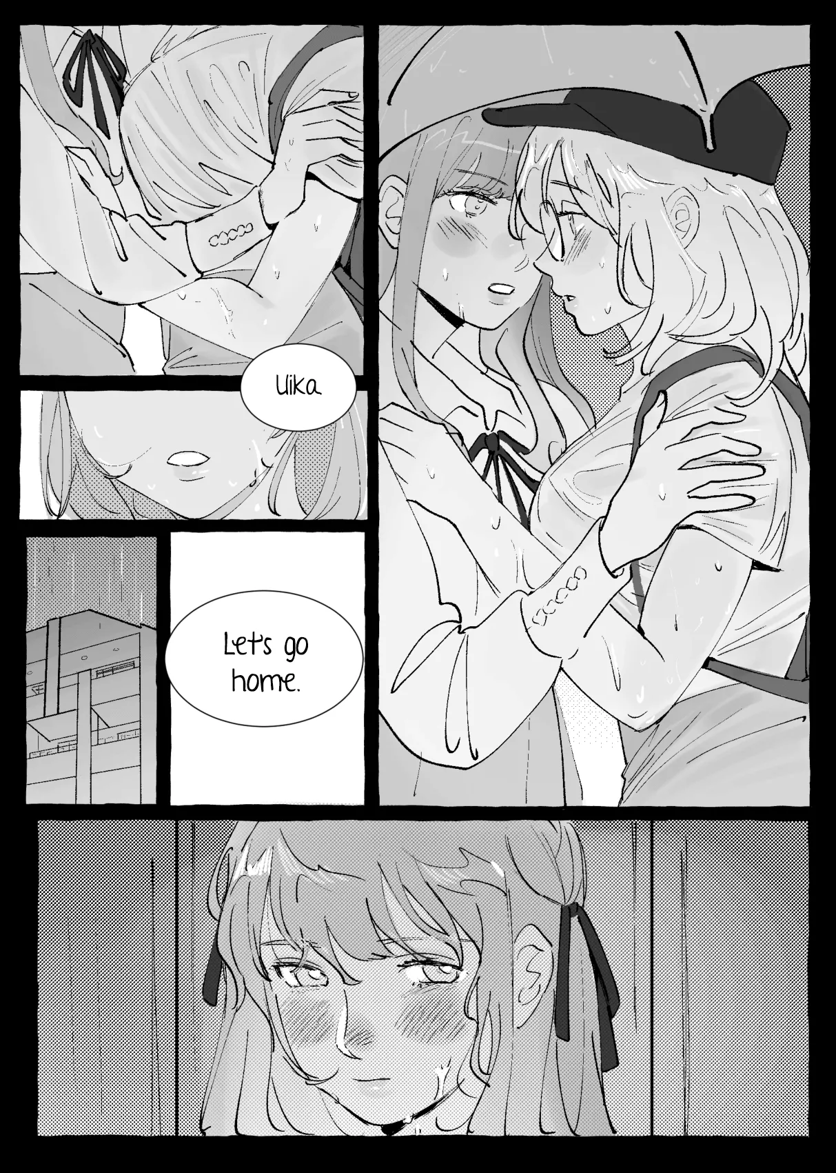 Where there is pain, there is love Chapter 1 - page 18
