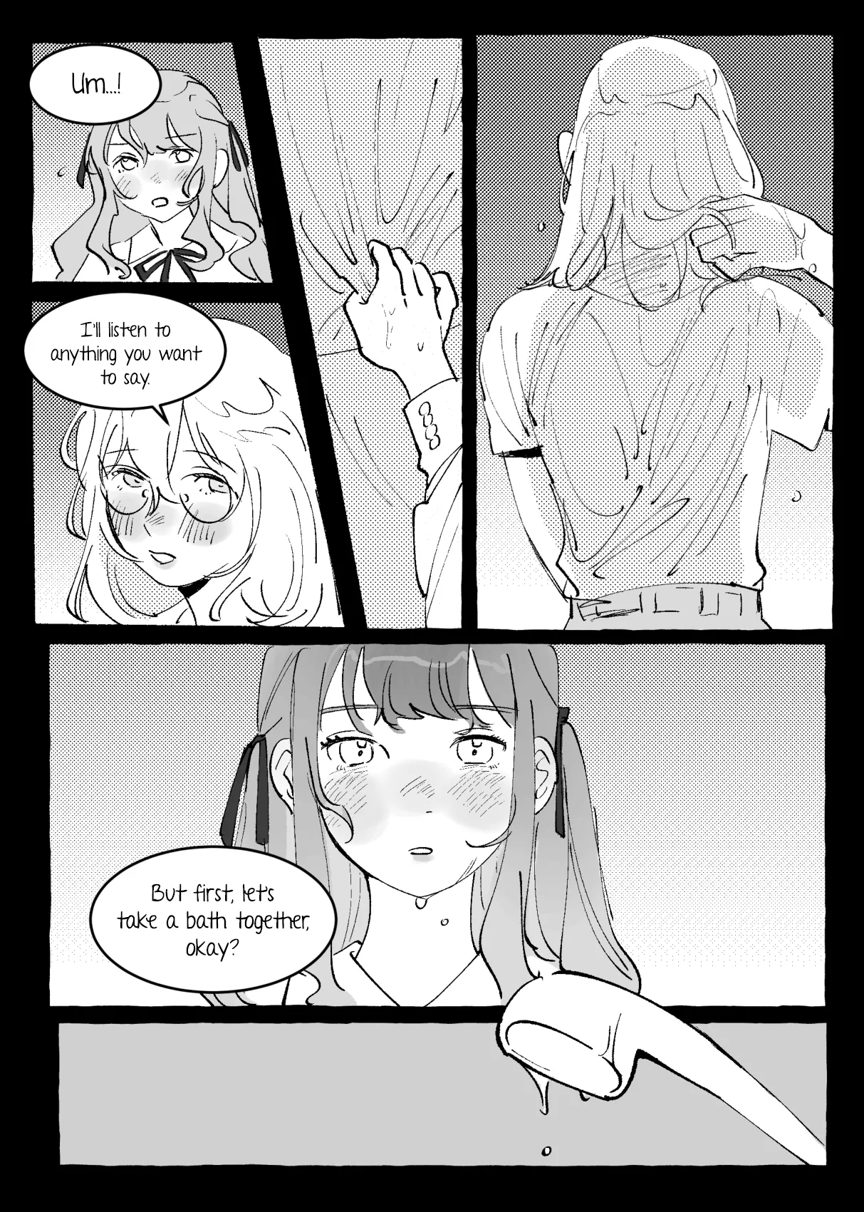 Where there is pain, there is love Chapter 1 - page 19