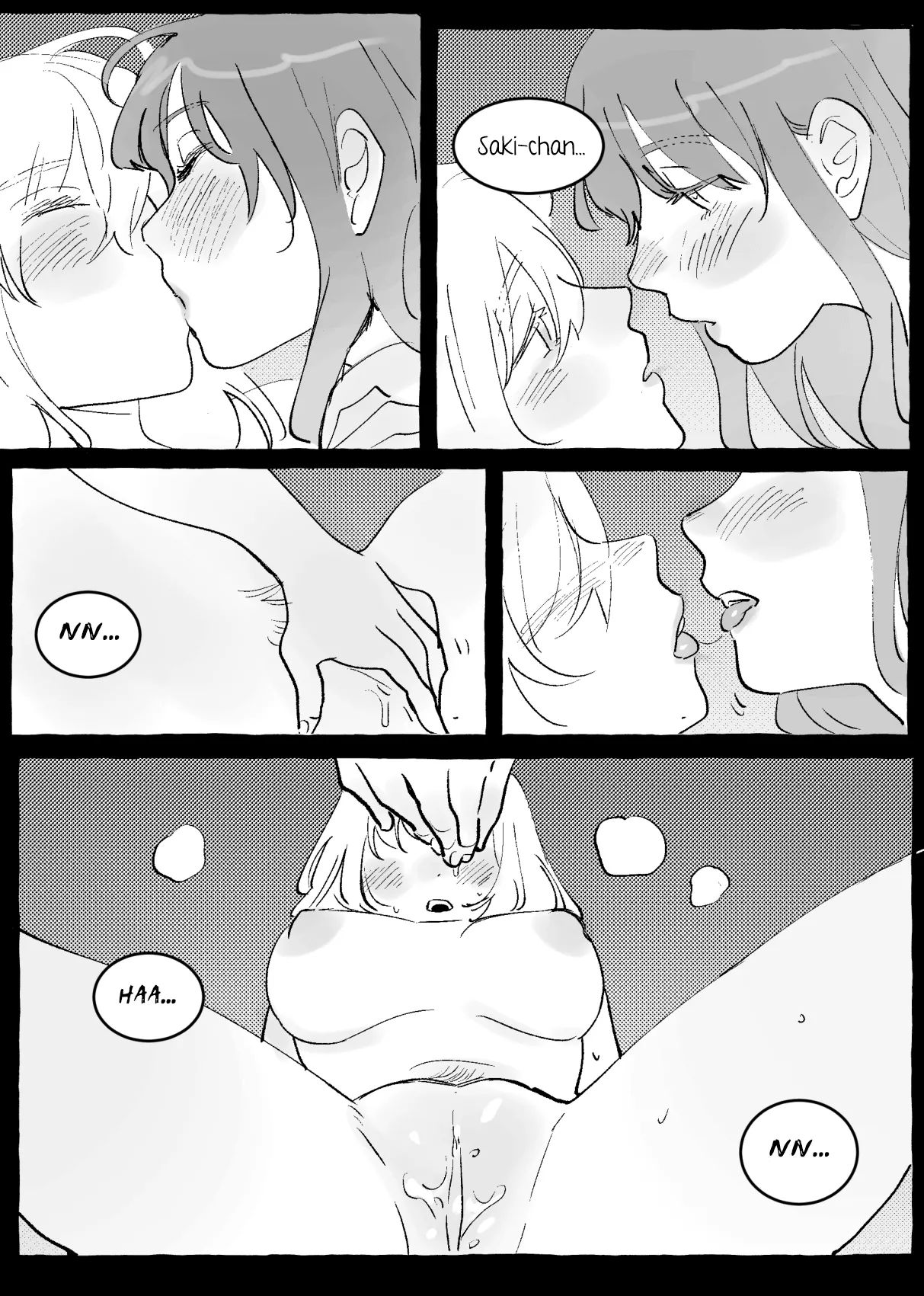 Where there is pain, there is love Chapter 1 - page 21