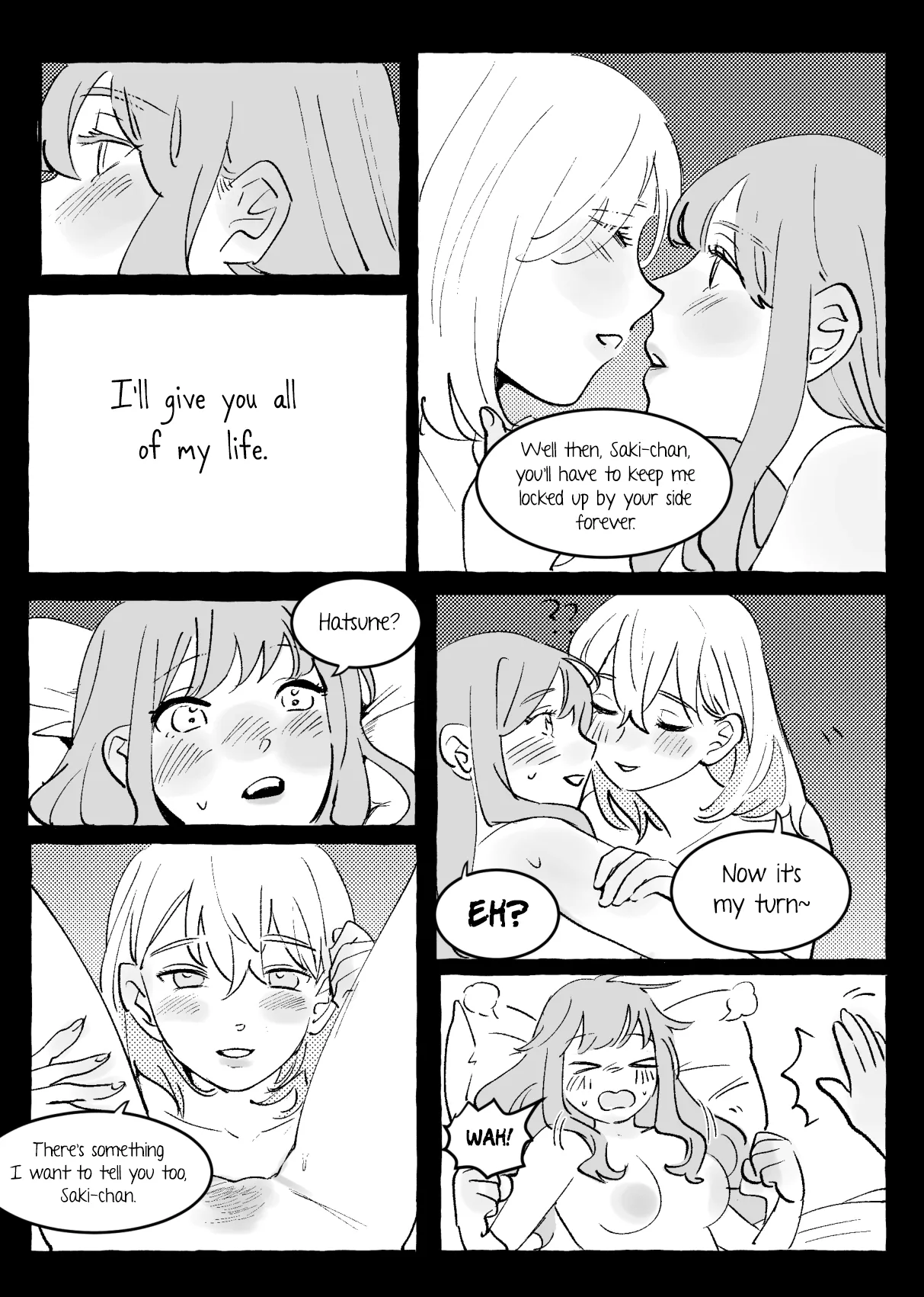 Where there is pain, there is love Chapter 1 - page 24