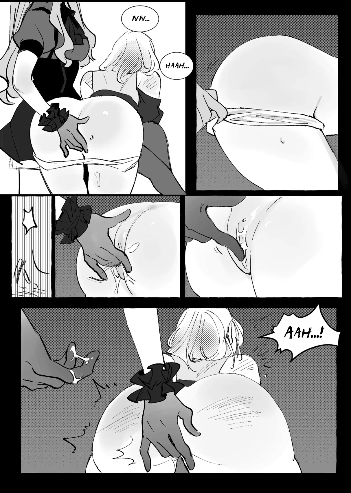 Where there is pain, there is love Chapter 1 - page 9