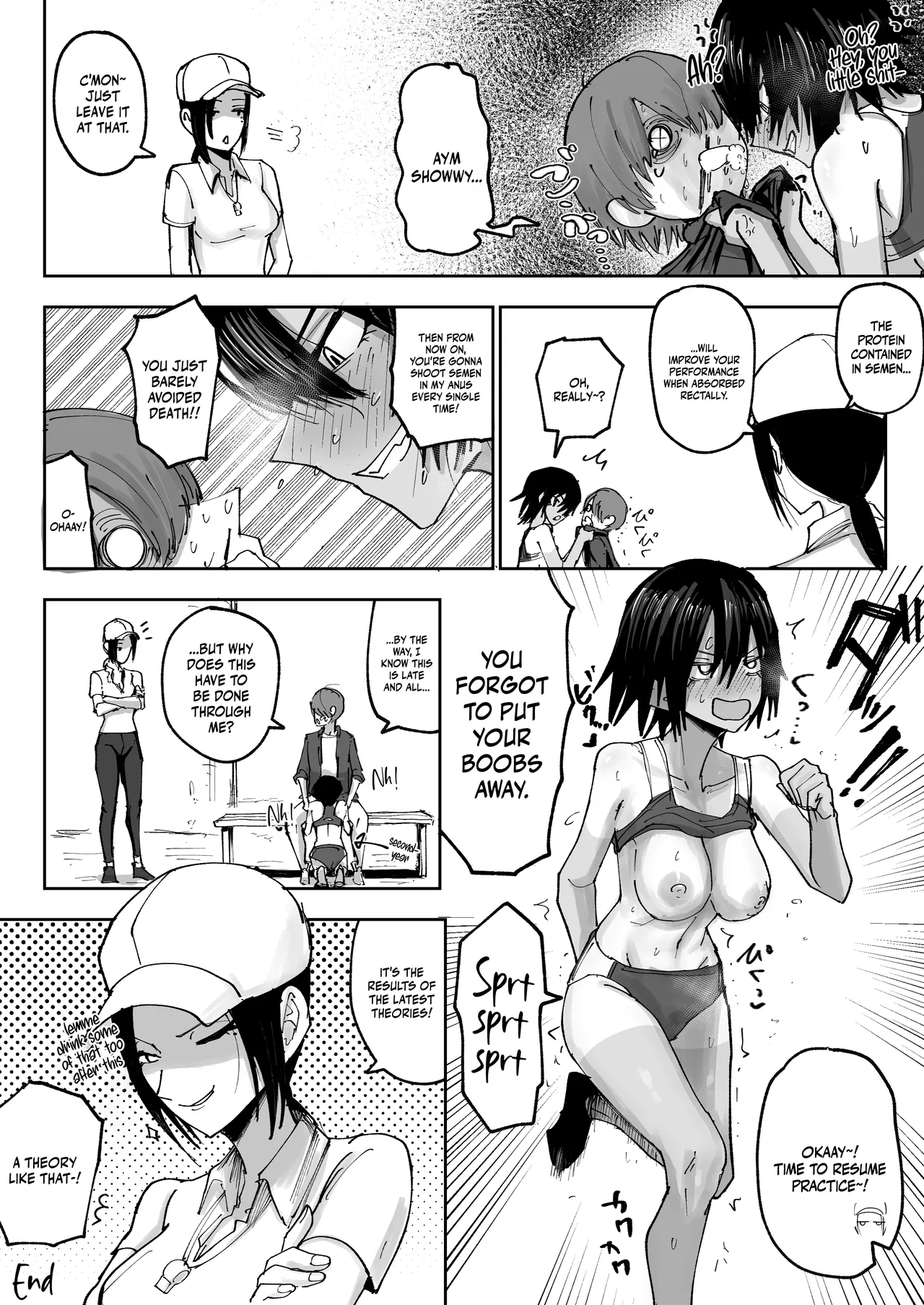 Shonben Kyuusuigakari Chapter 1 - page 24
