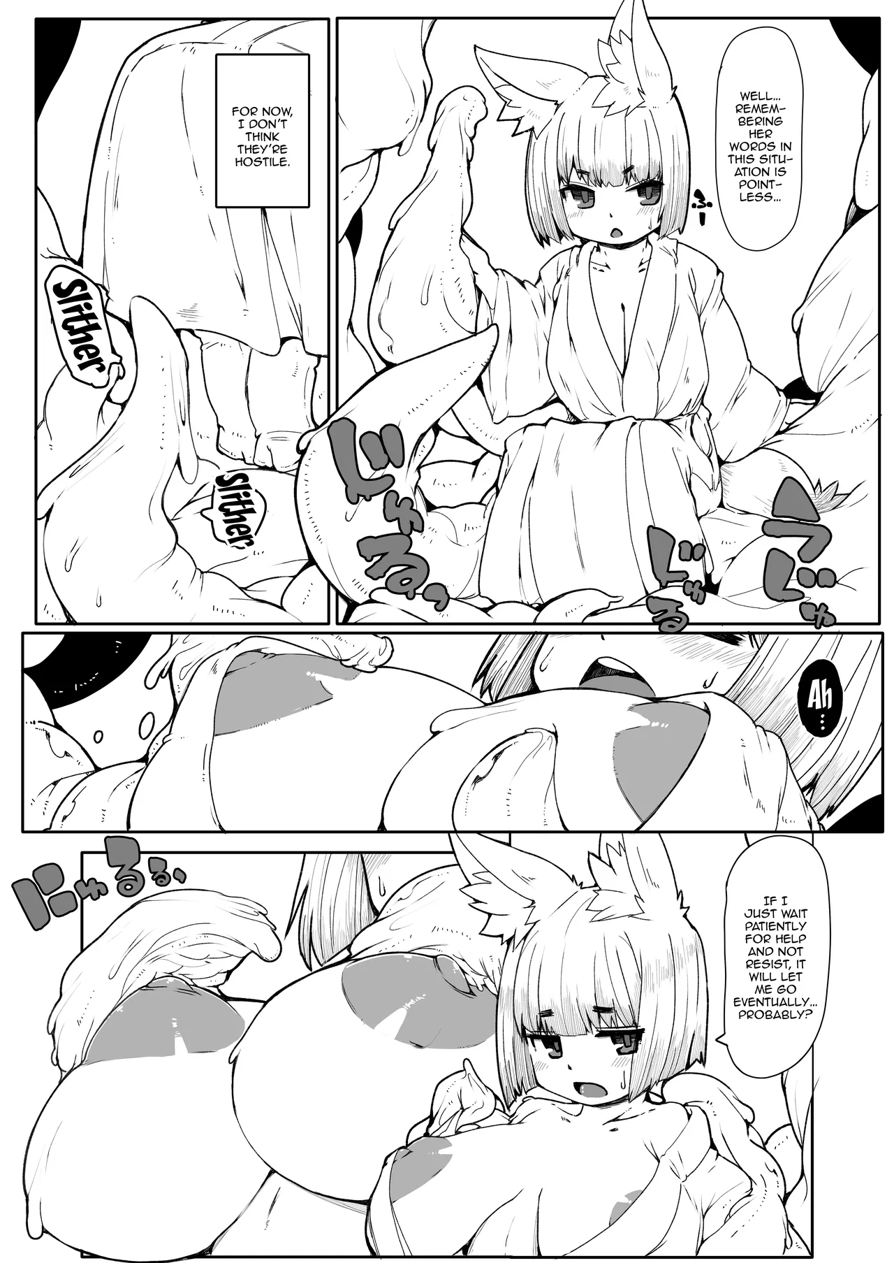 Okitsune Loli Baba Rough Maker & Kouiu Situ Iiyone Hon Chapter 1 - page 4