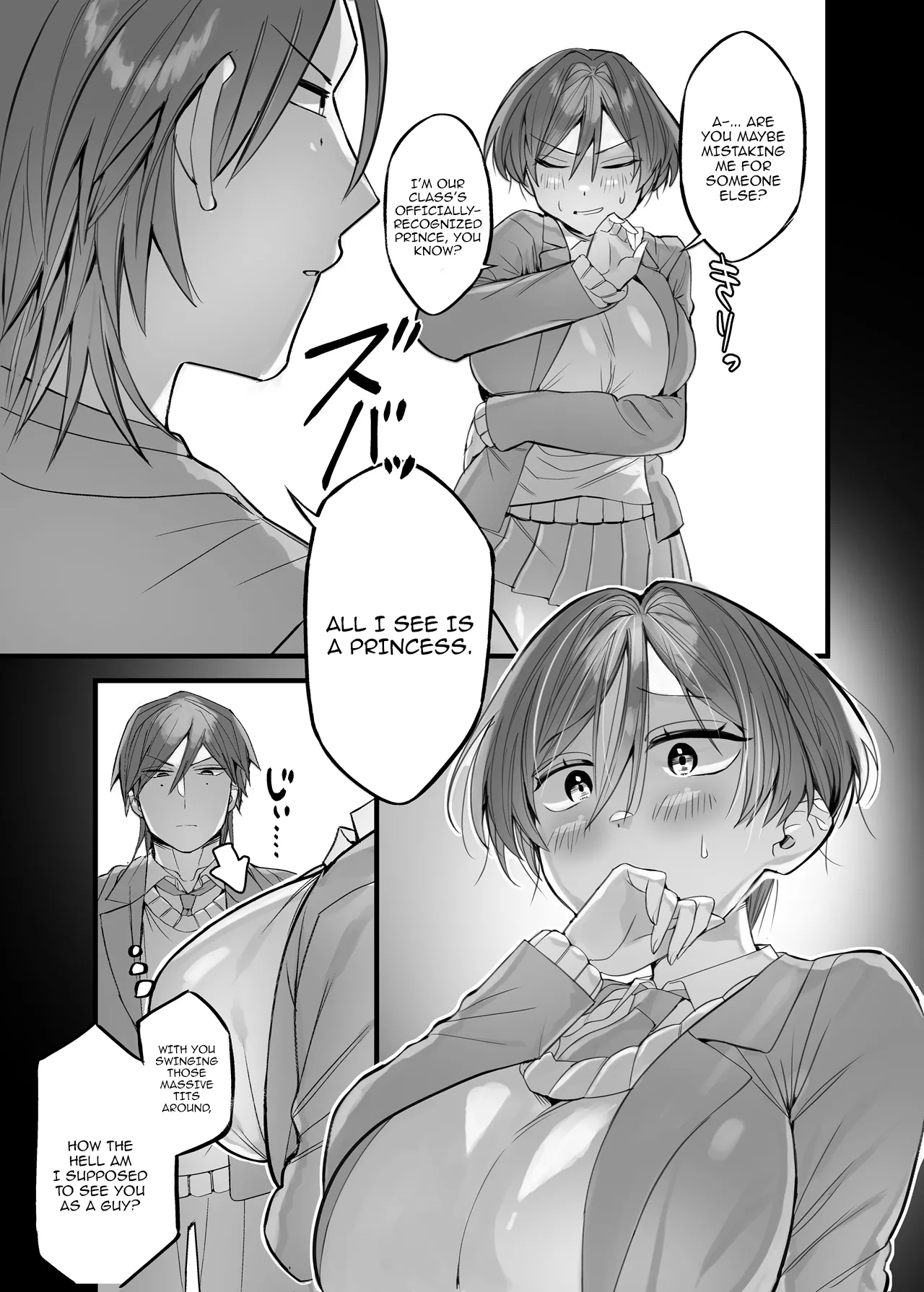 Class de Ouji to Yobareteru Kanojo Chapter 1 - page 6
